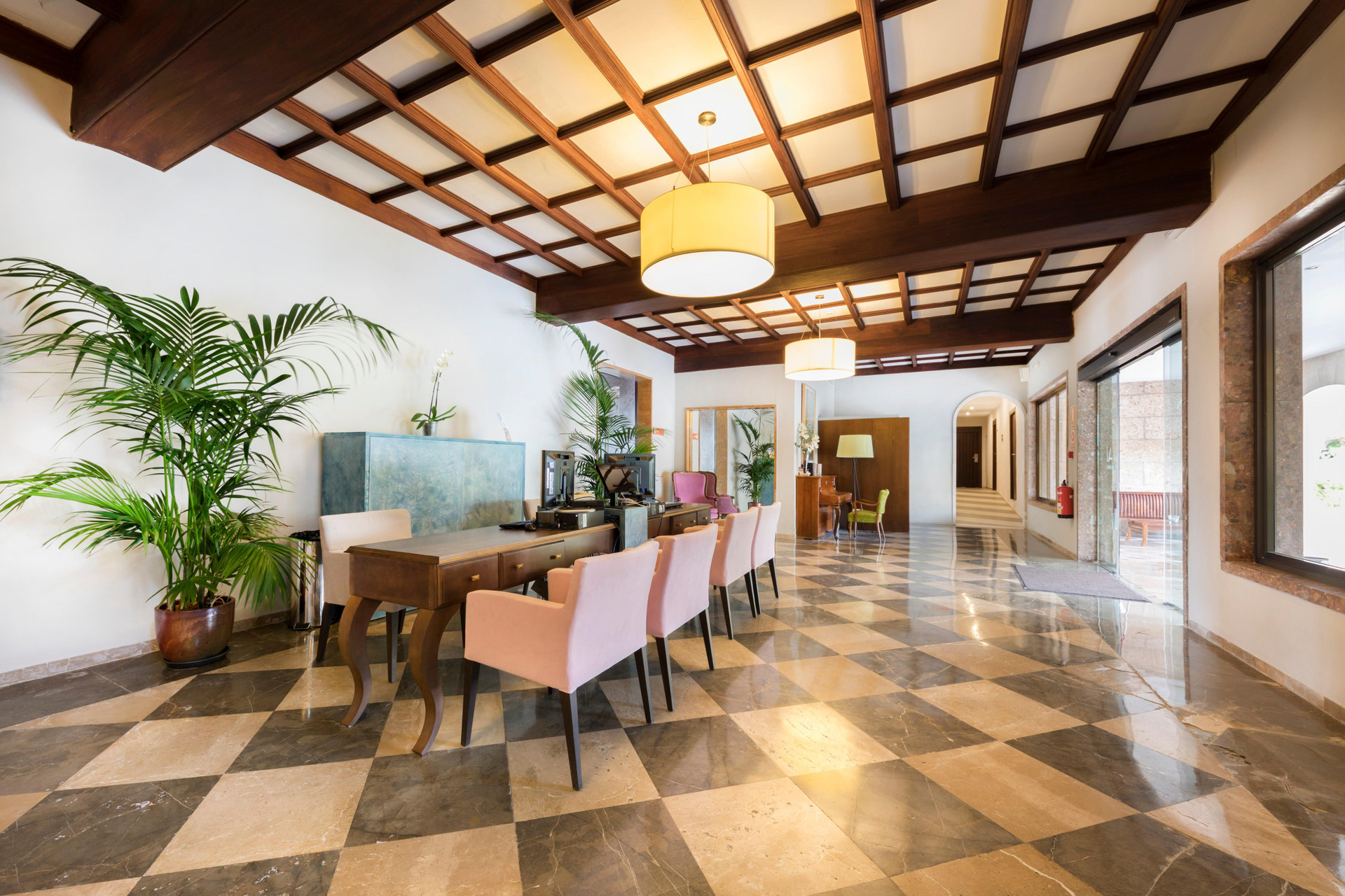 Vista Lobby Be Live Adults Only La Cala Boutique Hotel