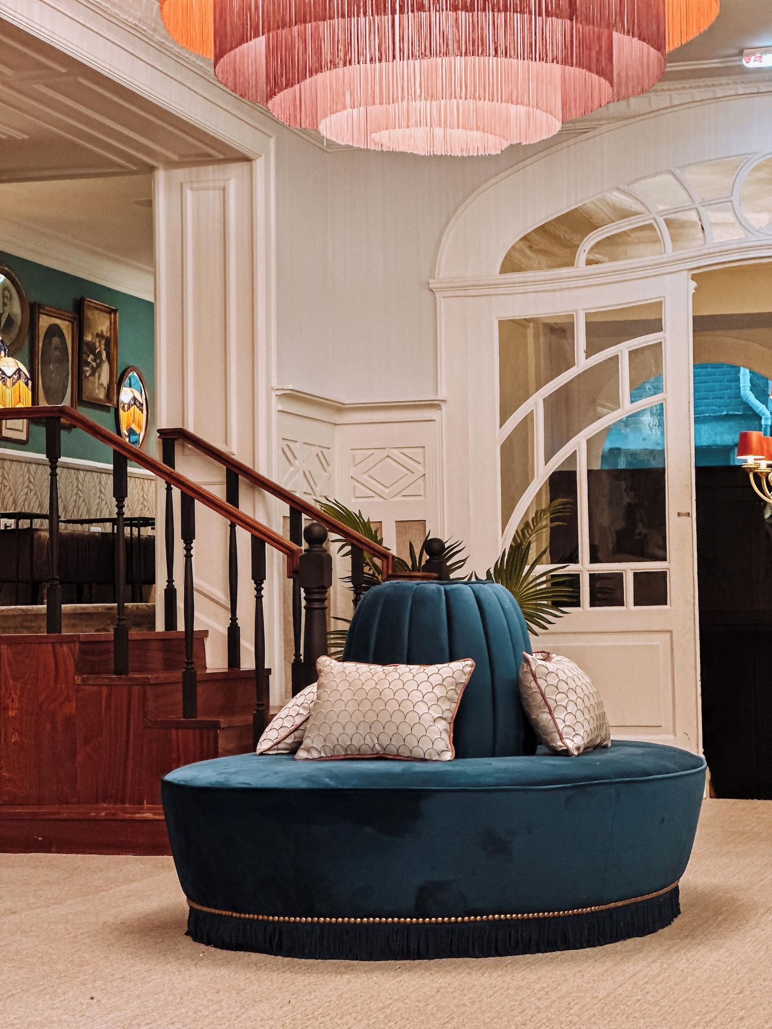 Vista Lobby GRANDE HOTEL PARIS by STAY HOTELS