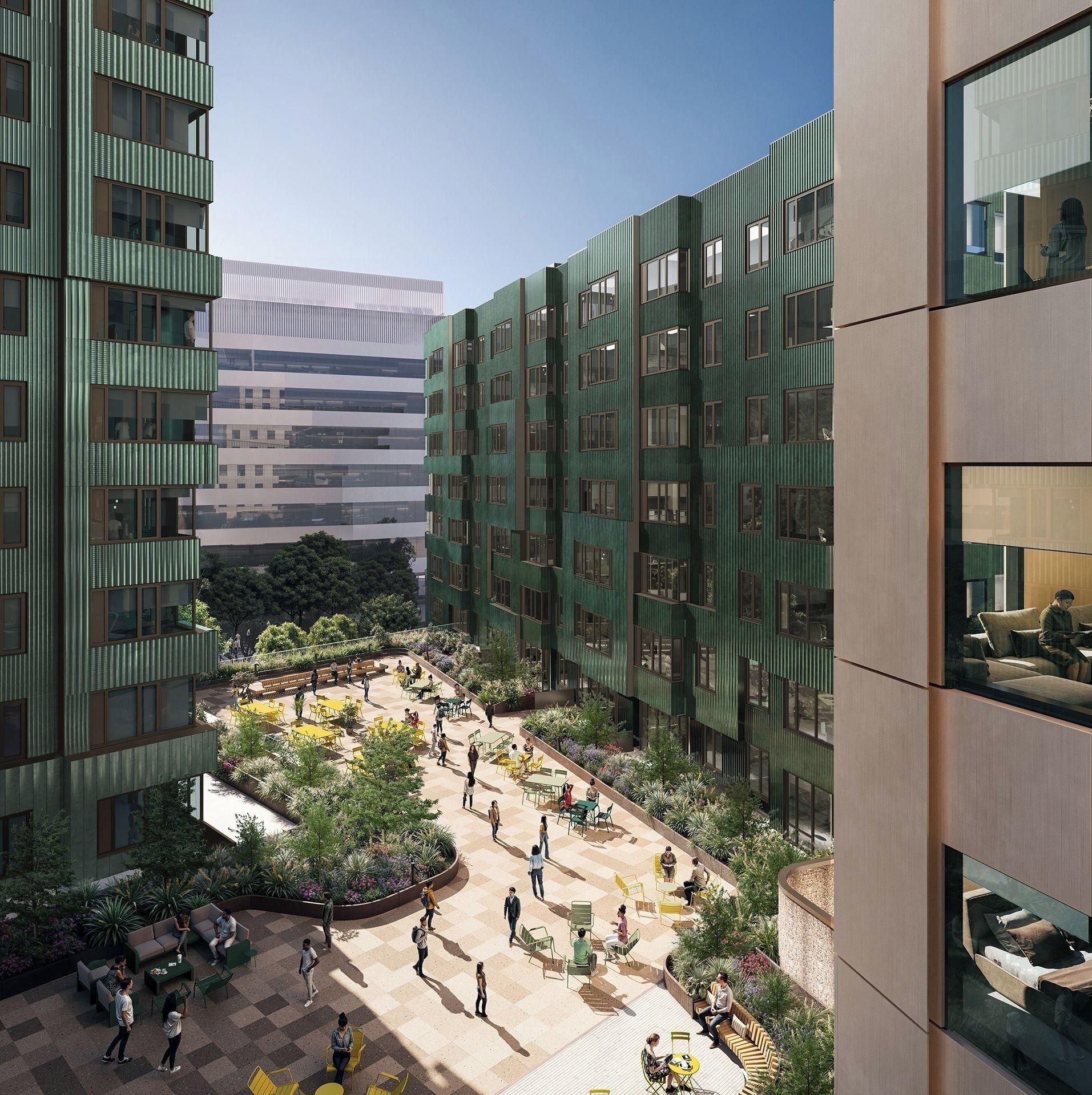 Vista Exterior Luxury Apartments by Hyatus Boston - Cambridge