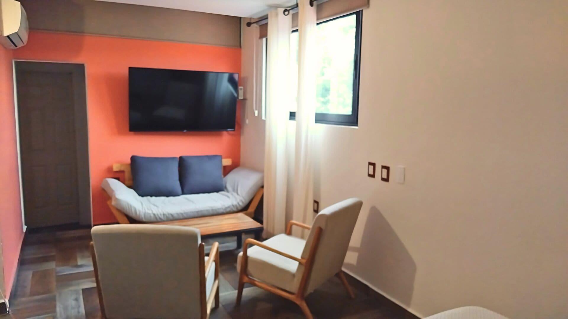 Comodidades del Alojamiento Terraza & Loft San Ángel