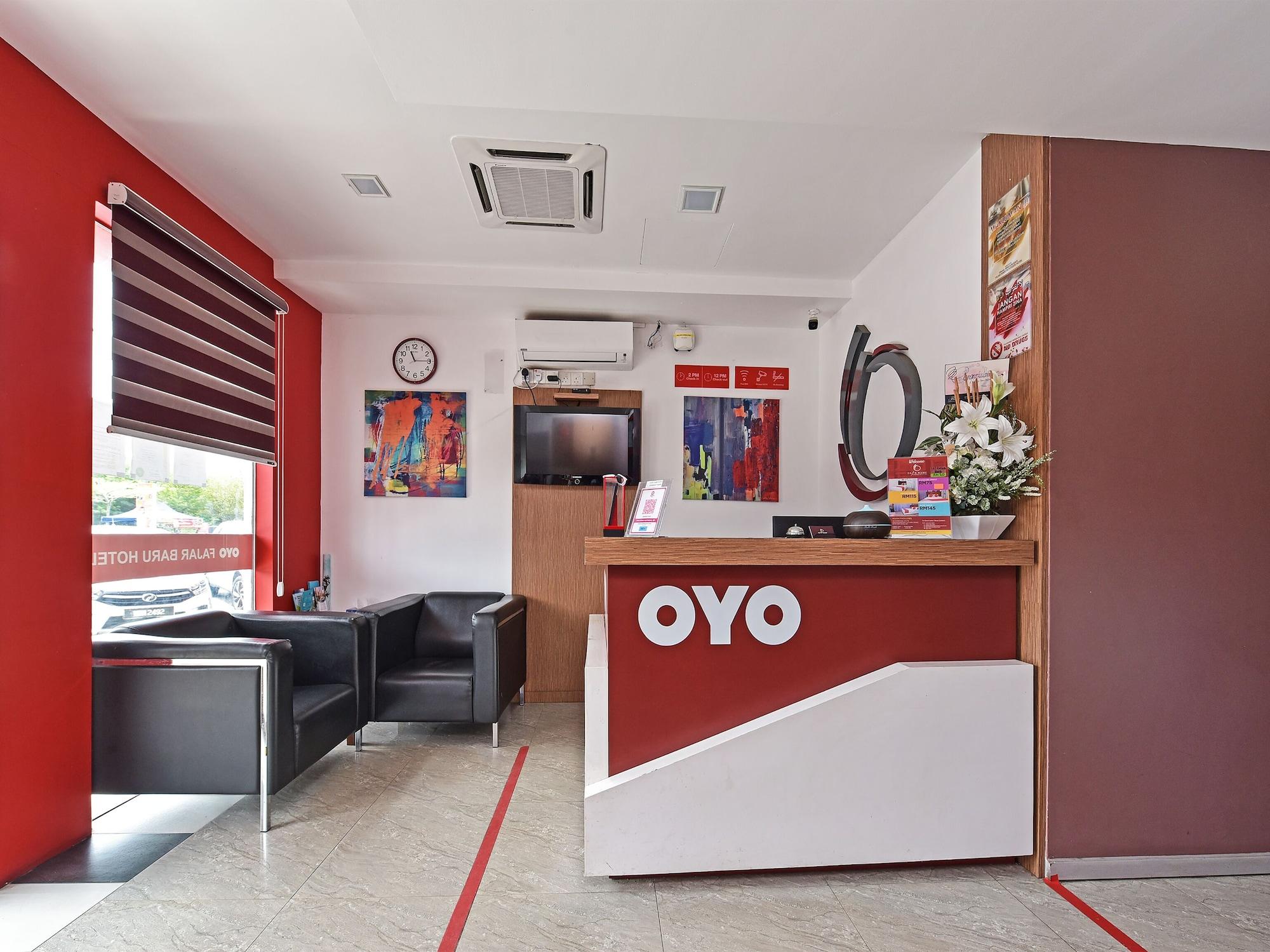 Vista Lobby OYO 768 Fajar Baru Boutique Hotel
