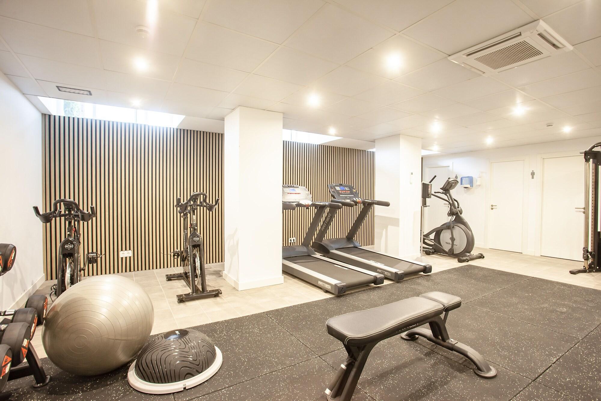Gimnasio BQ Amfora Beach Hotel - Adults Only