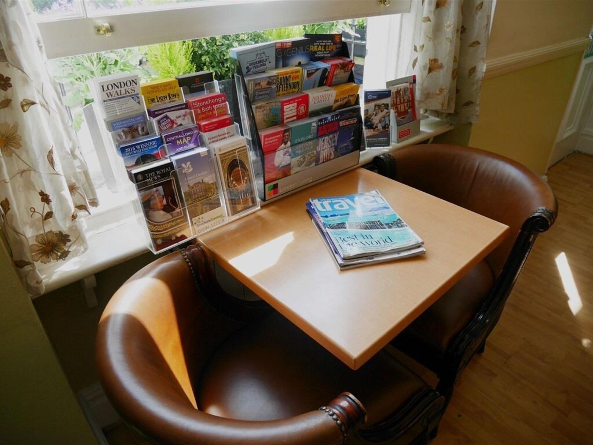 Vista Lobby Gresham Hotel