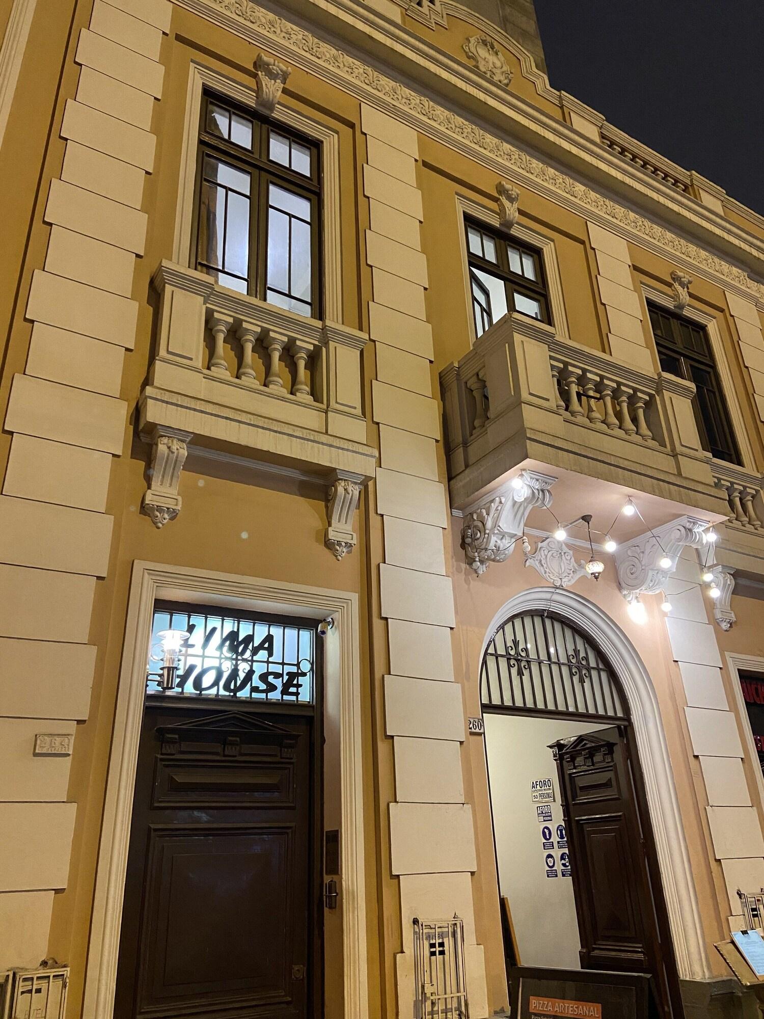 Vista Exterior Lima House - Hostel