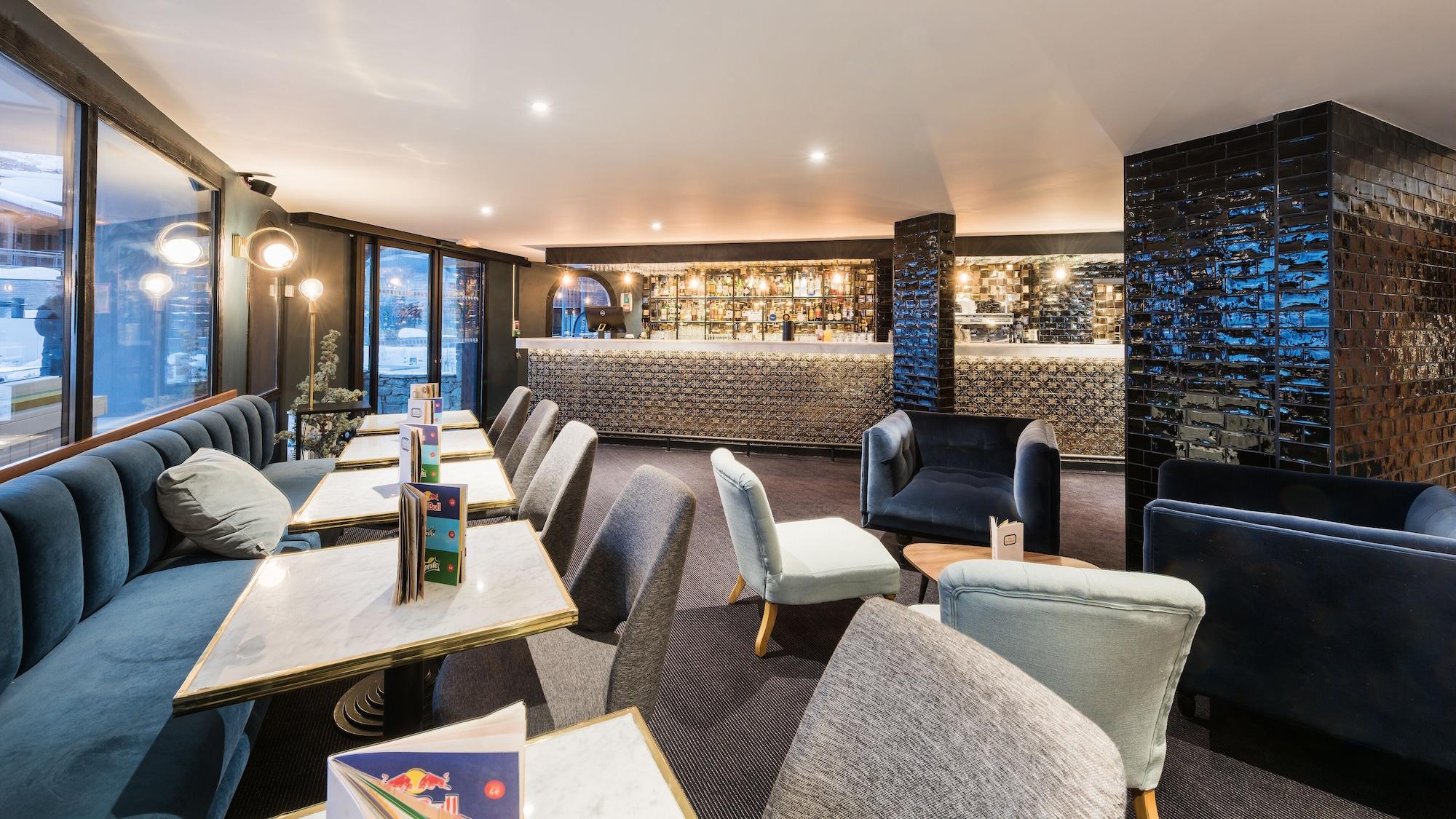 Restaurant Fahrenheit seven Courchevel