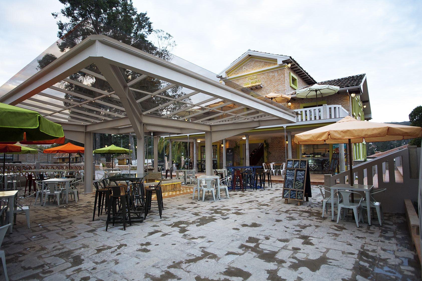 Restaurant Villa Ana Maria Cuenca