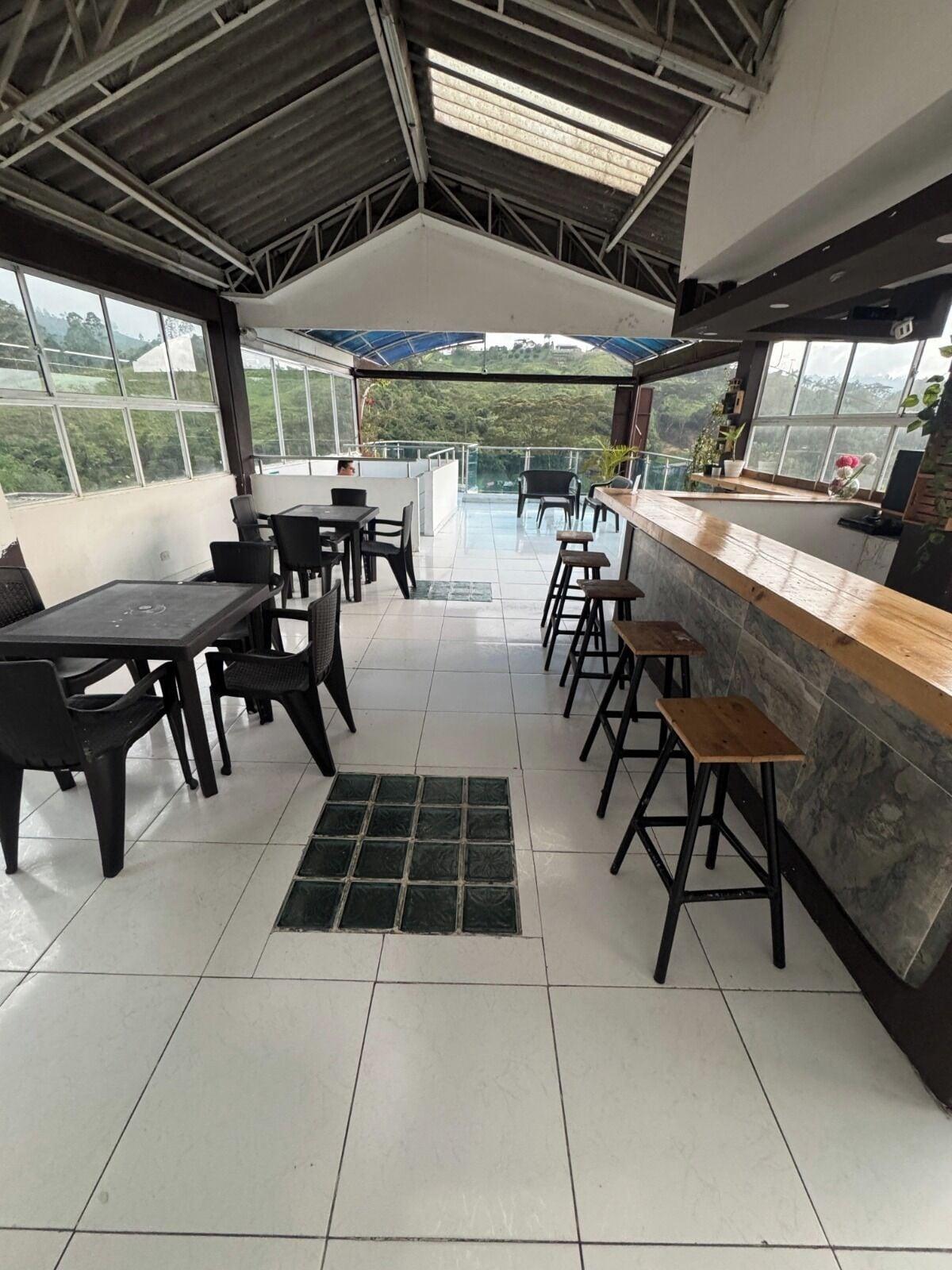 Restaurant Hotel Blue Santa Rosa de Cabal