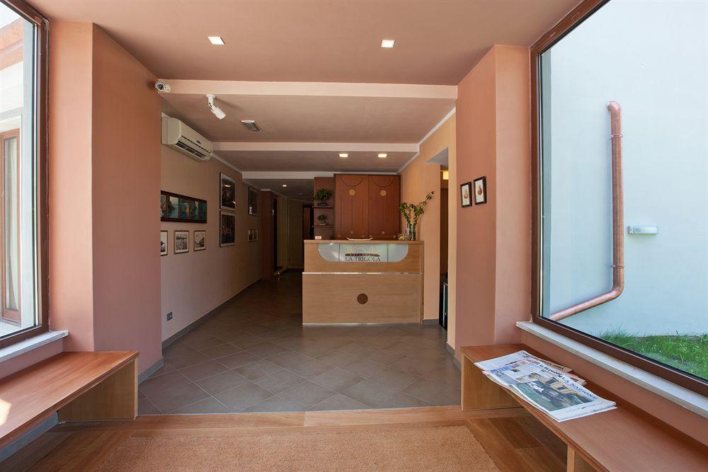 Vista Lobby Locanda La Trigola