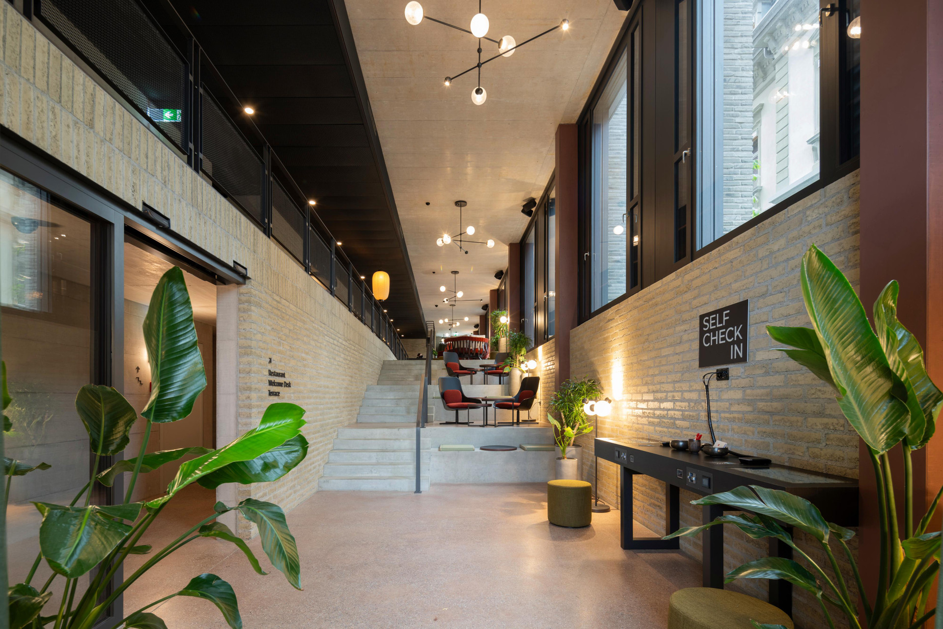 Vista Lobby Tailormade Hotel LEO St.Gallen