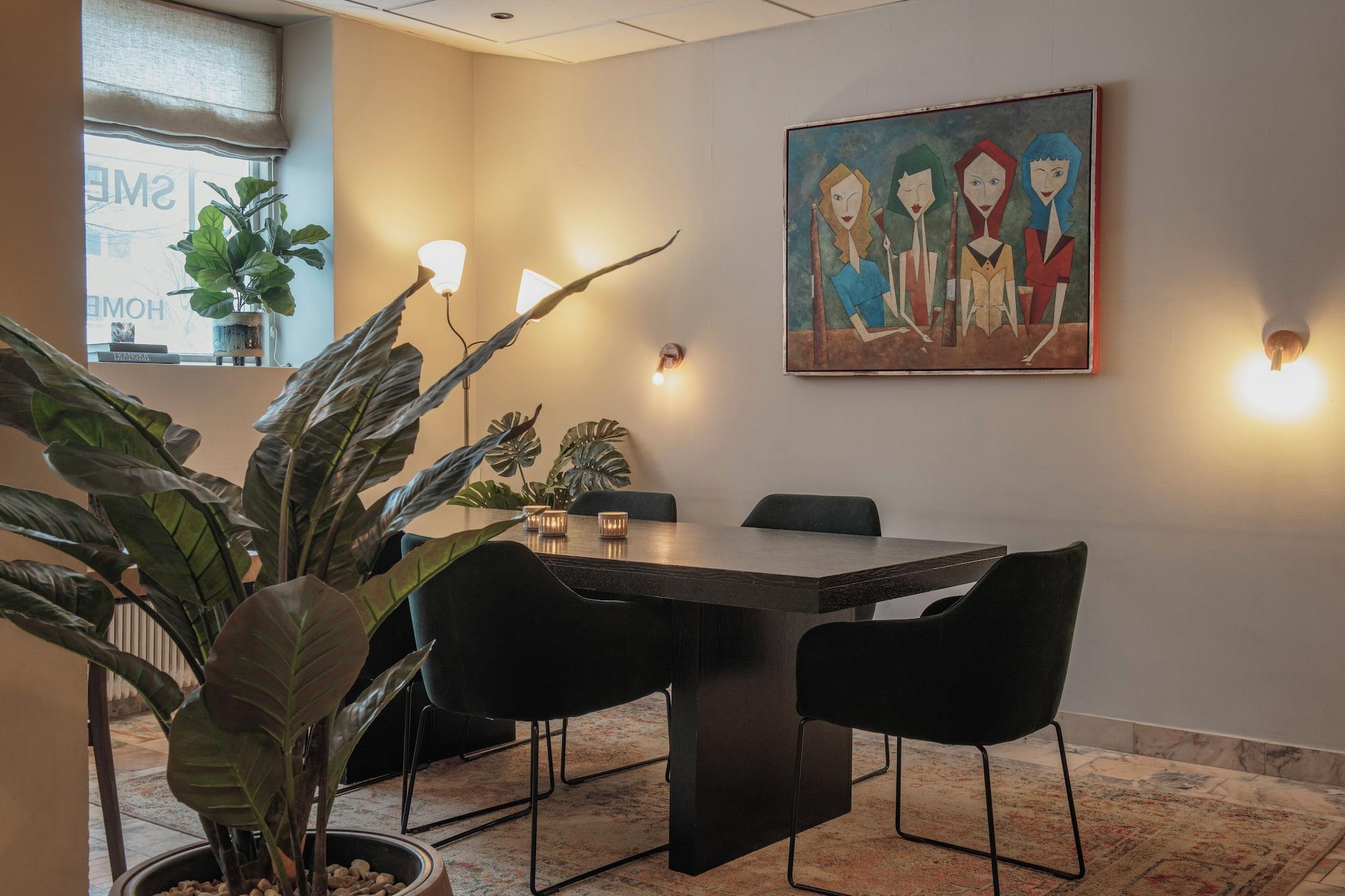 Vista Lobby Home Hotel Smedjan