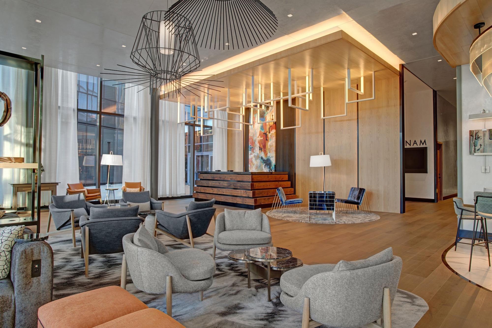 Vista Lobby The Farnam, Autograph Collection