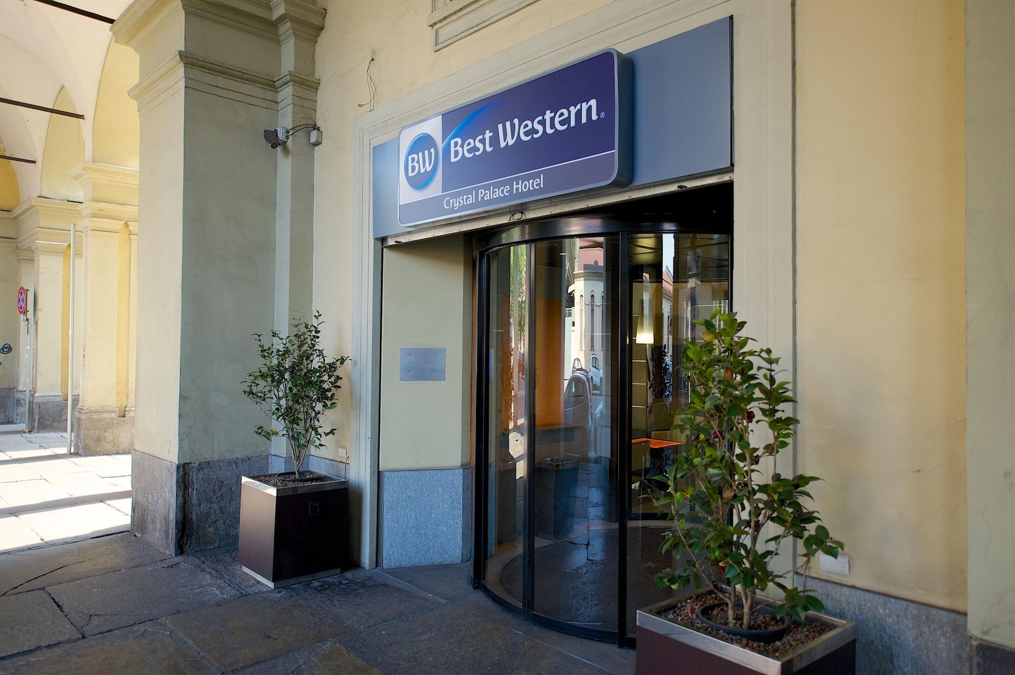 Vista Exterior Best Western Crystal Palace Hotel