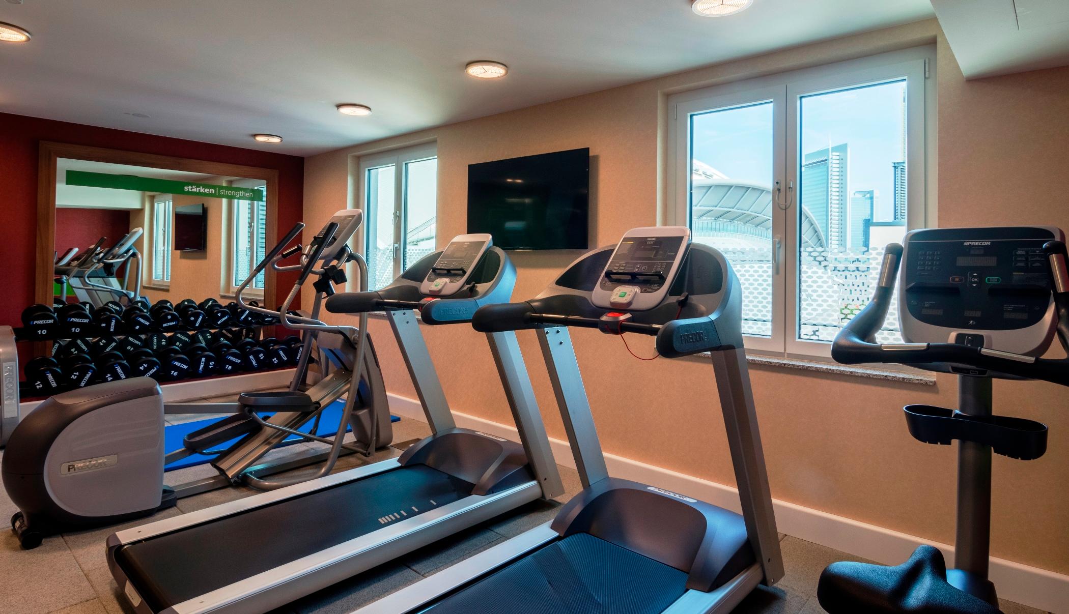 Instalaciones Recreativas Hampton by Hilton Frankfurt City Centre