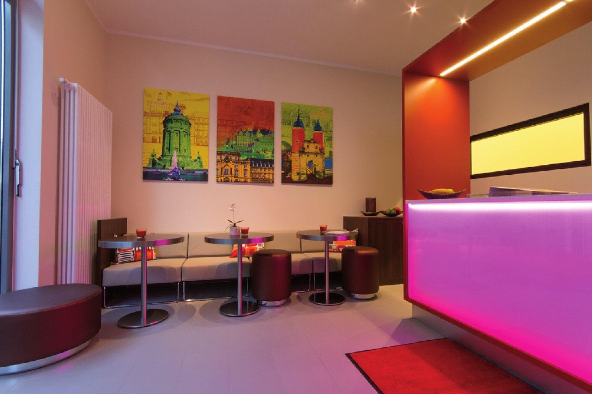 Vista Lobby BoardingHouse Mannheim