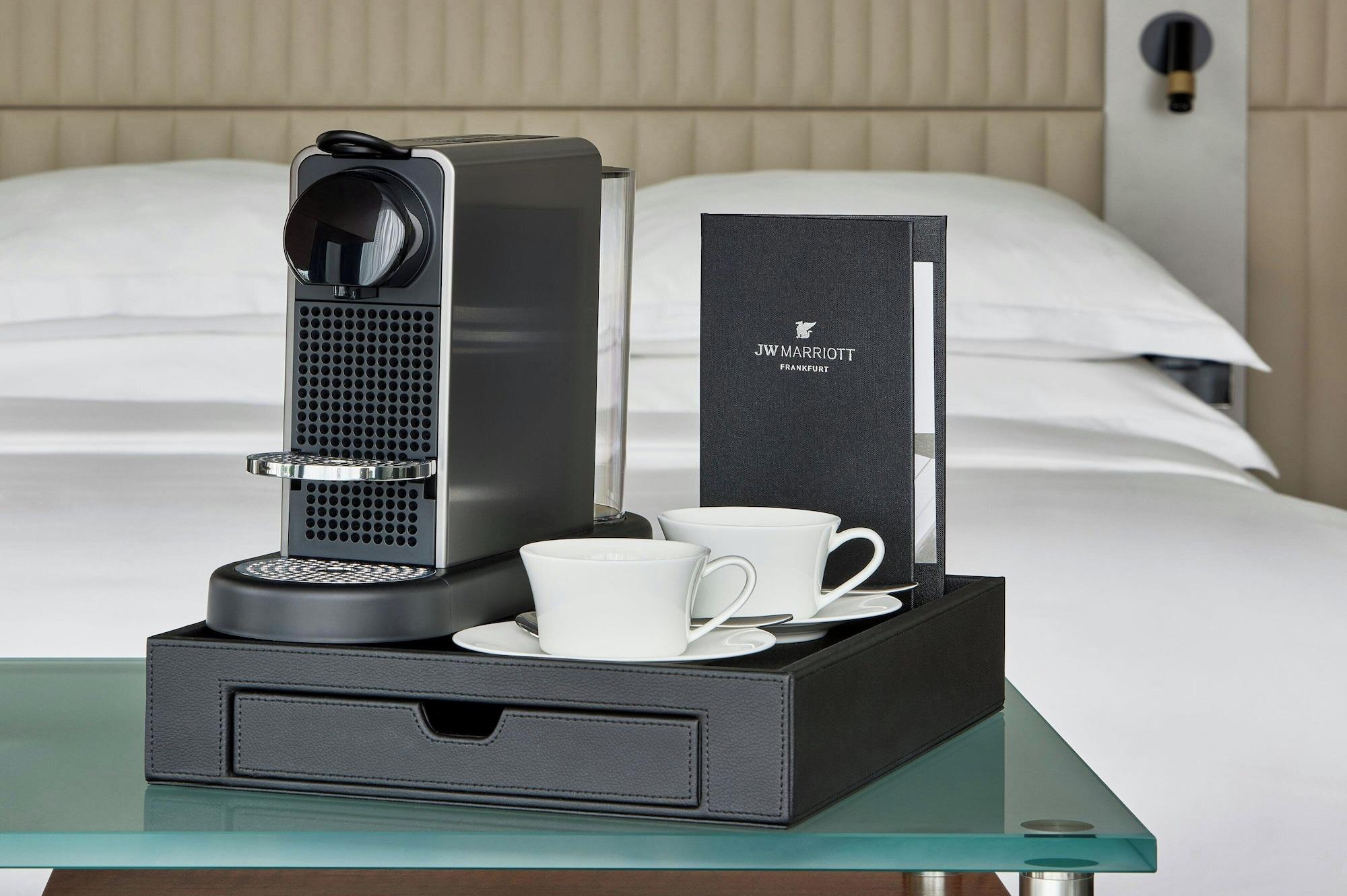Habitación JW Marriott Hotel Frankfurt
