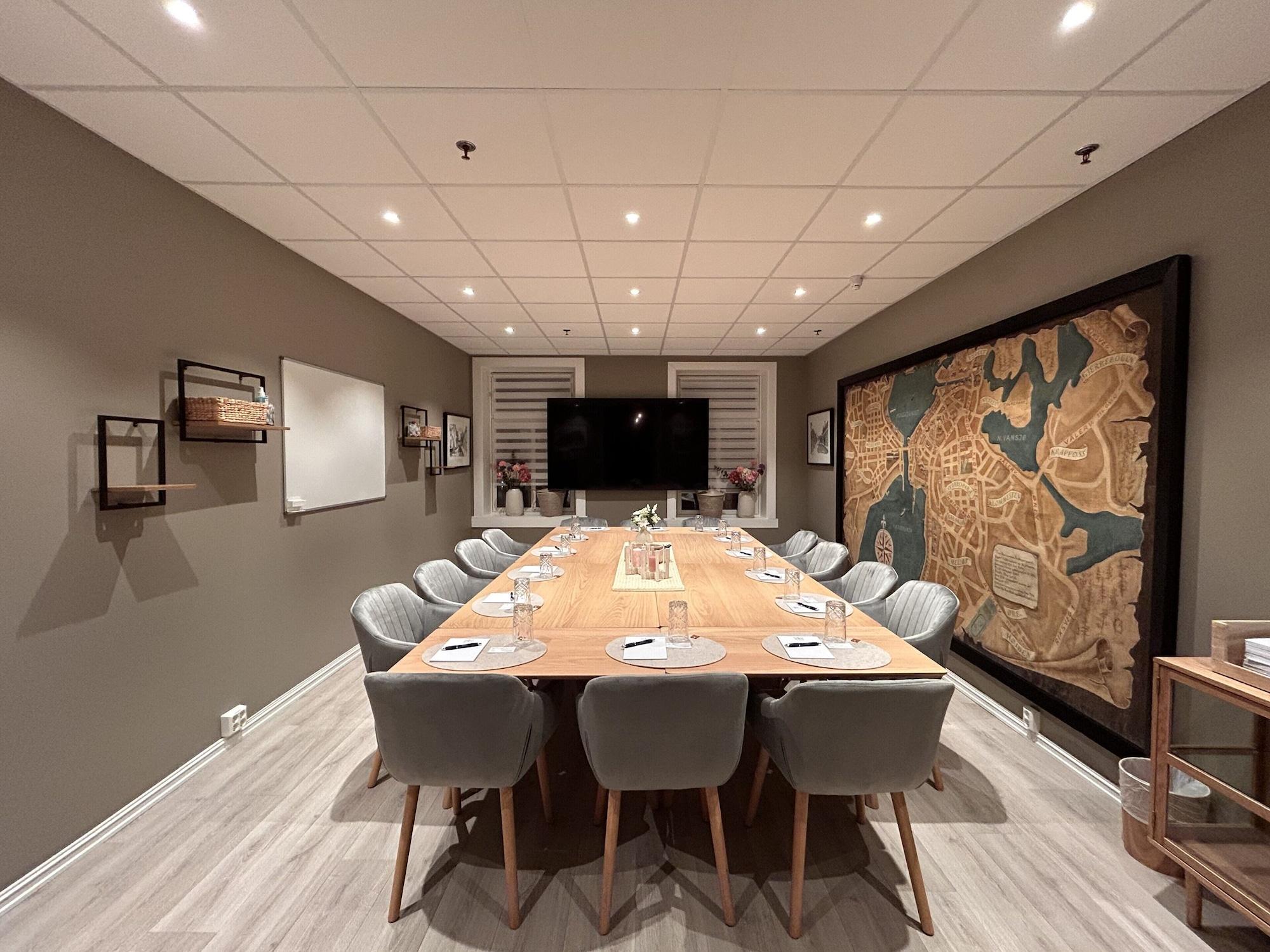 Sala de Reuniones Moss Hotel & Apartments