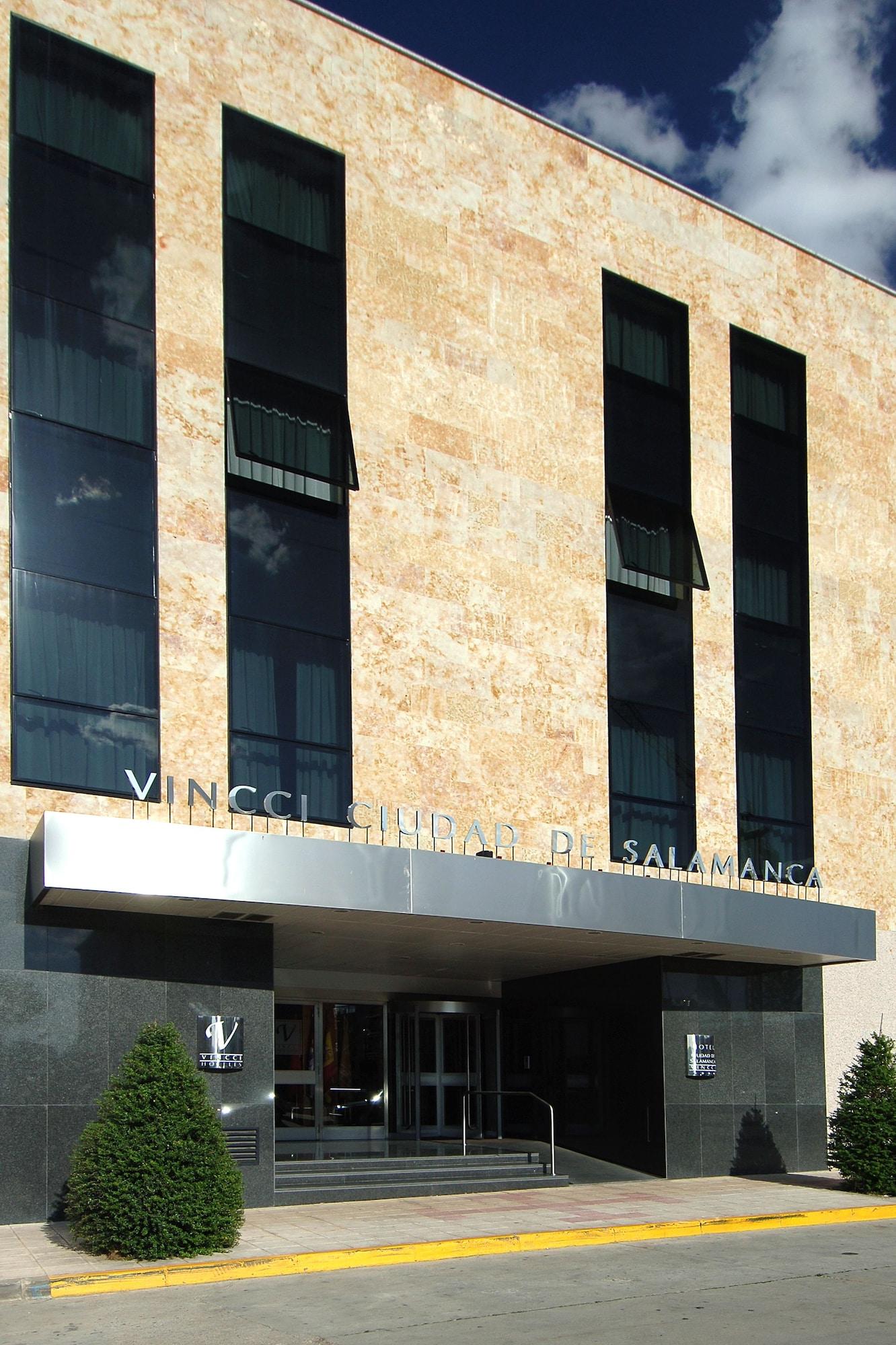 Vista Exterior Hotel Vincci Ciudad de Salamanca