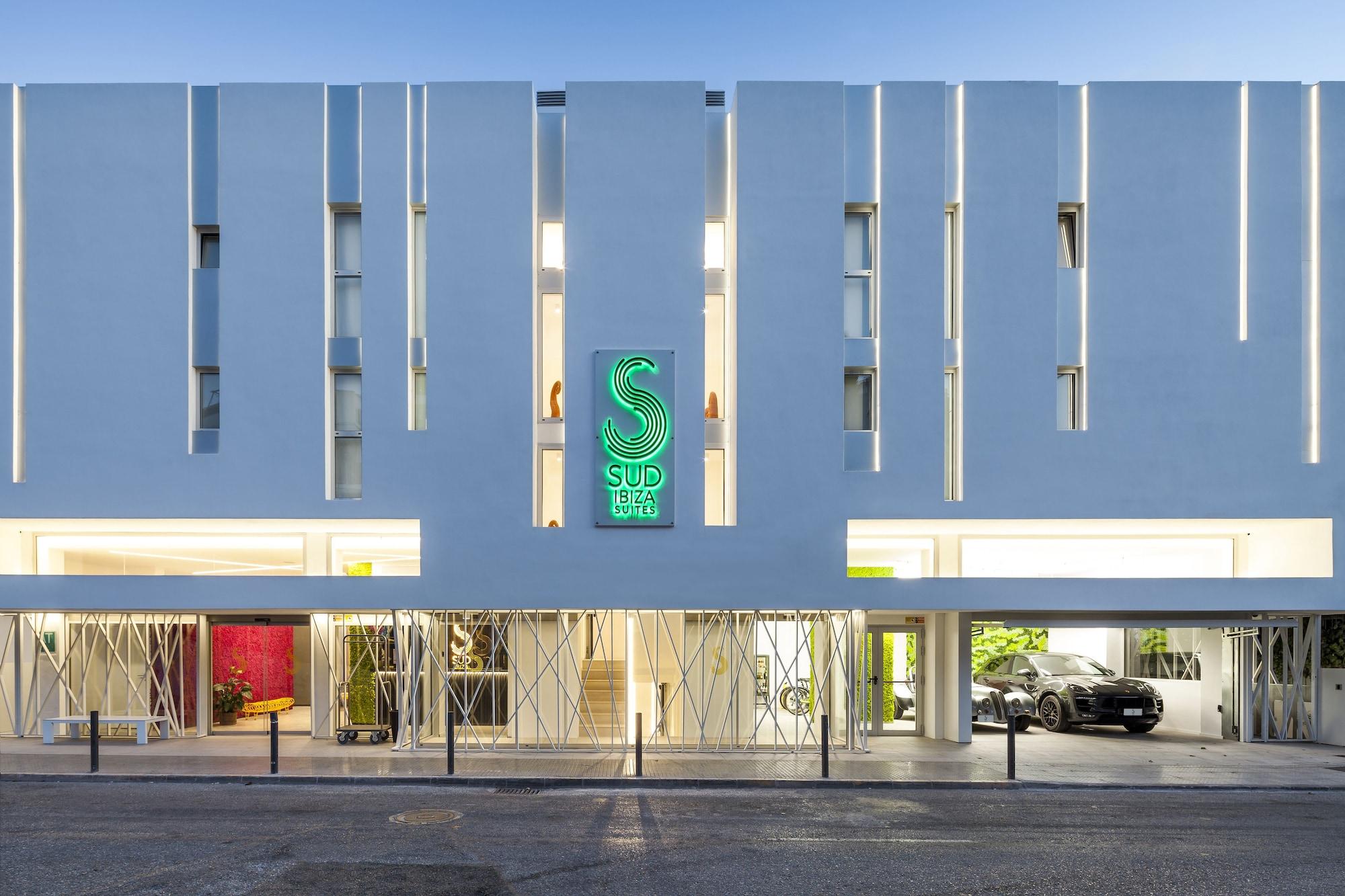 Vista Exterior Sud Ibiza Suites