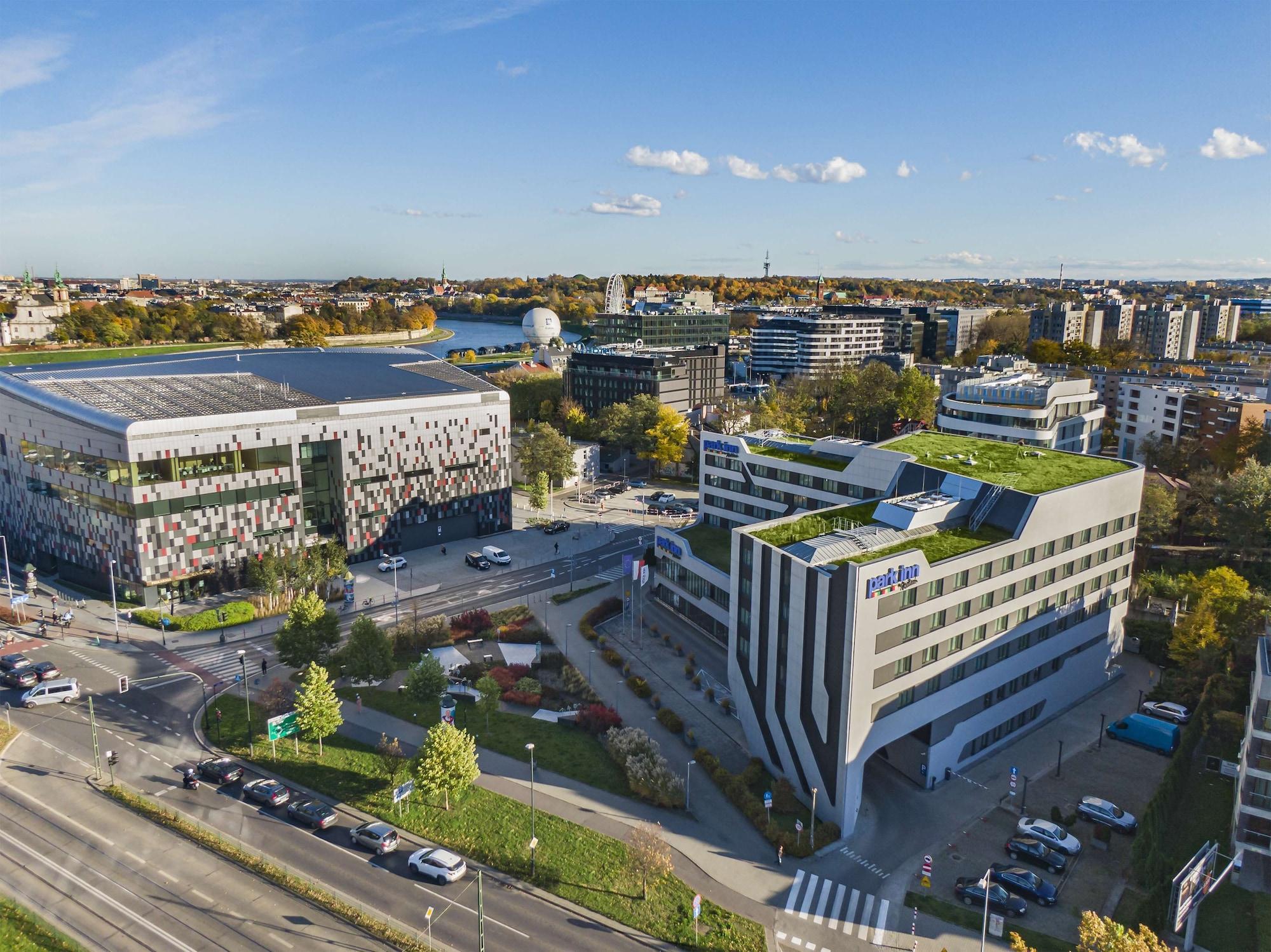 Vista Exterior Park Inn by Radisson Krakow