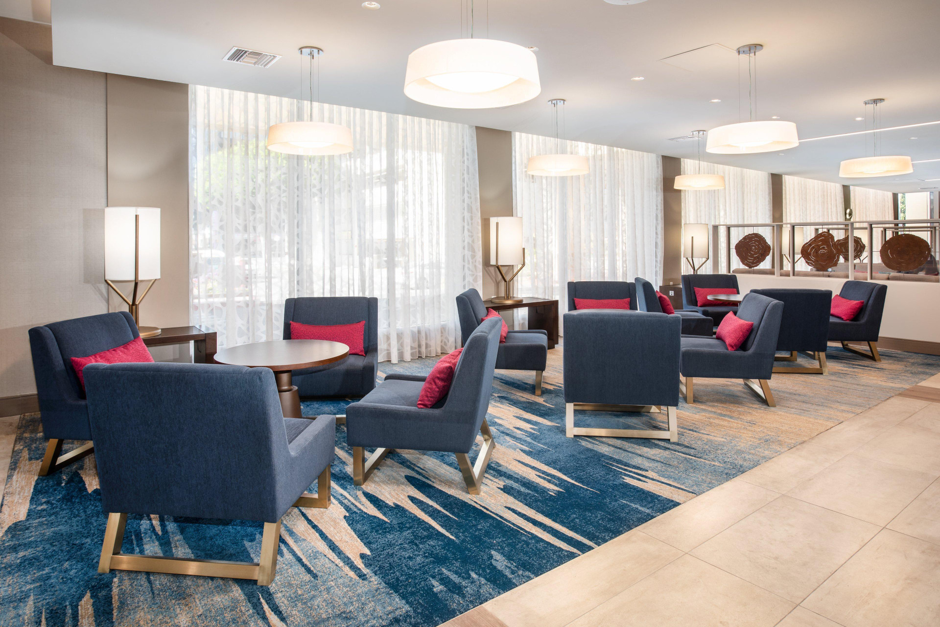 Vista Lobby Holiday Inn Los Angeles - LAX Airport by IHG