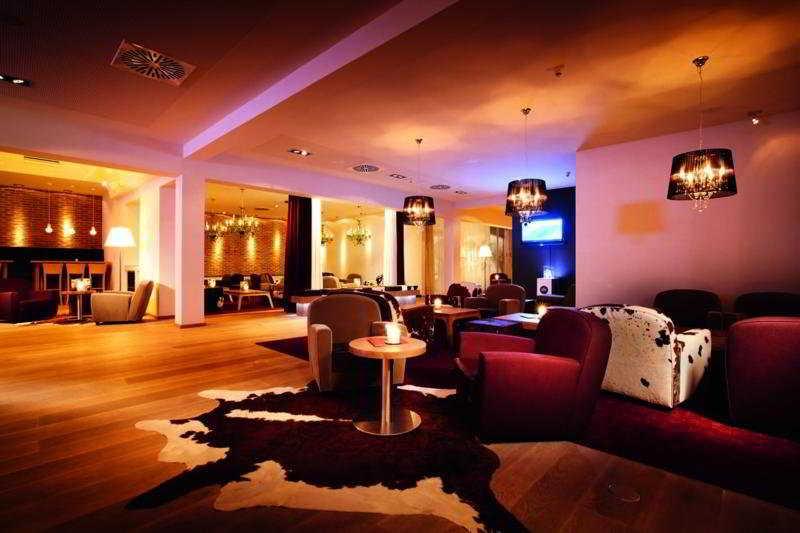 Vista Lobby pentahotel Wiesbaden