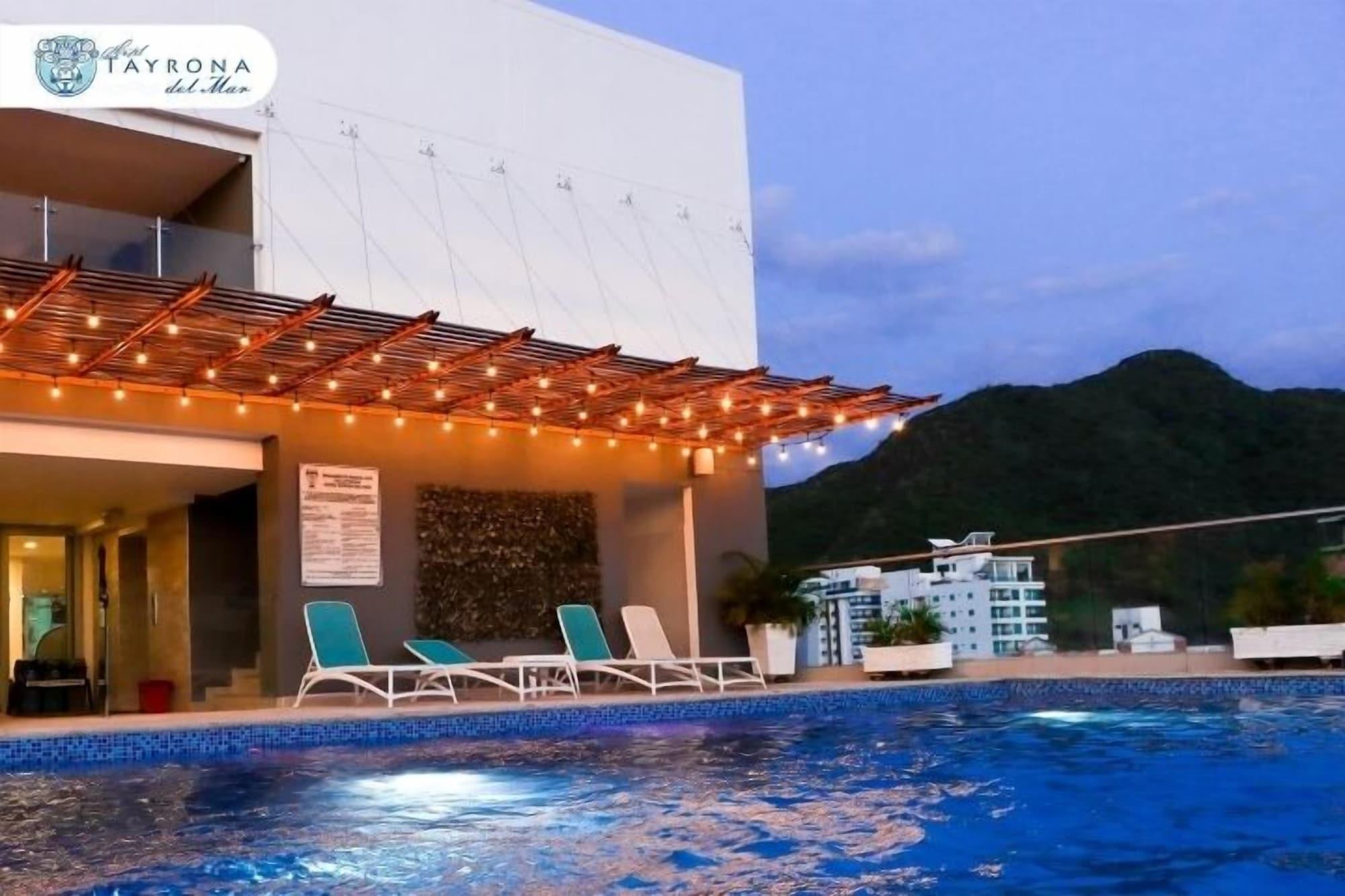 Vista Exterior Hotel Tayrona del Mar