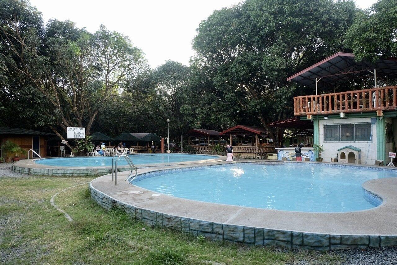 Vista Piscina Casa Virginia Resort