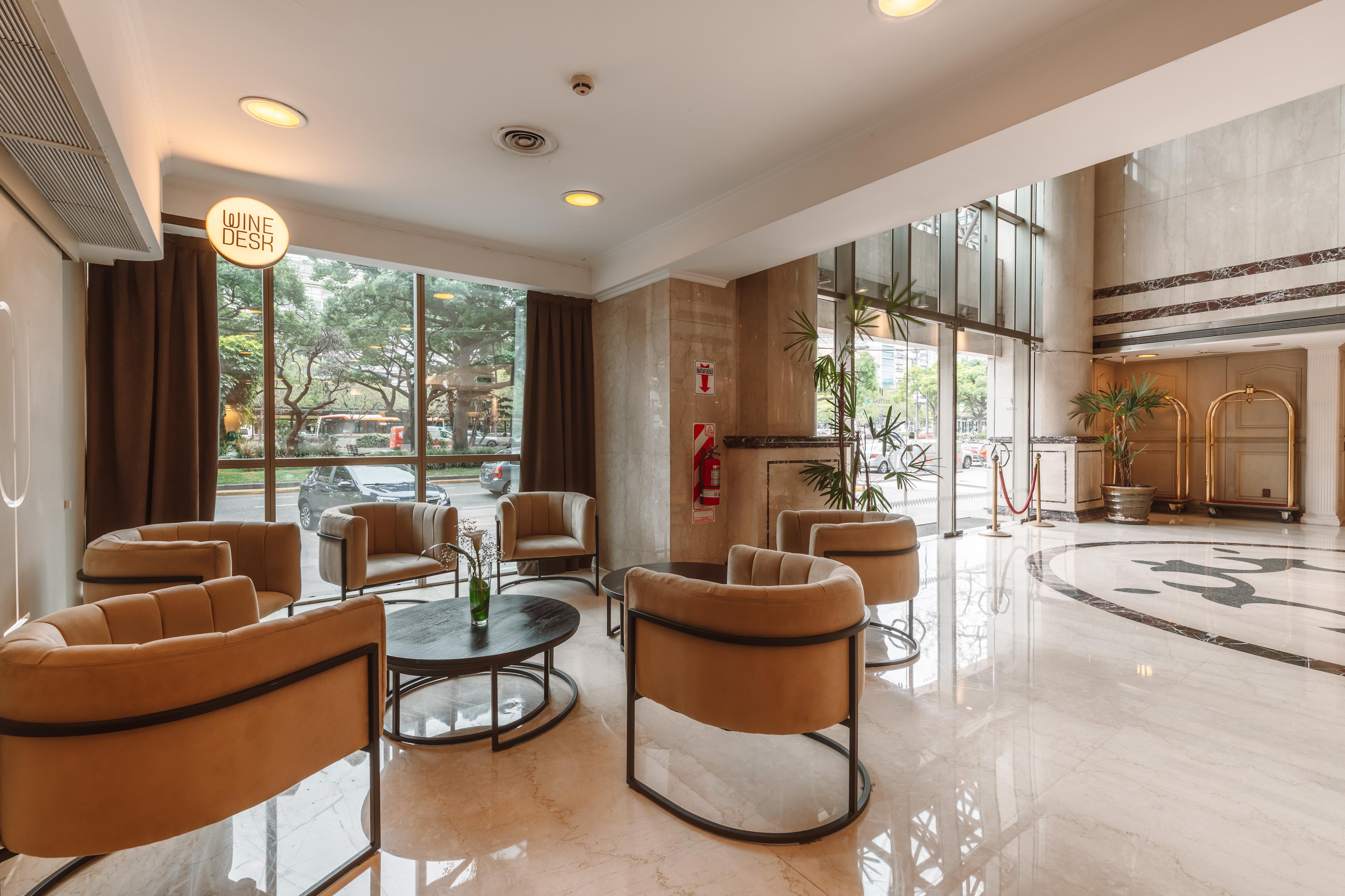 Vista Lobby Pestana Buenos Aires Hotel