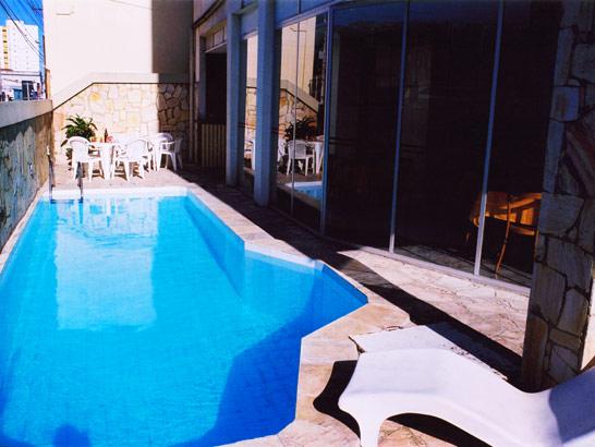 Vista Piscina Hotel Jangadeiro