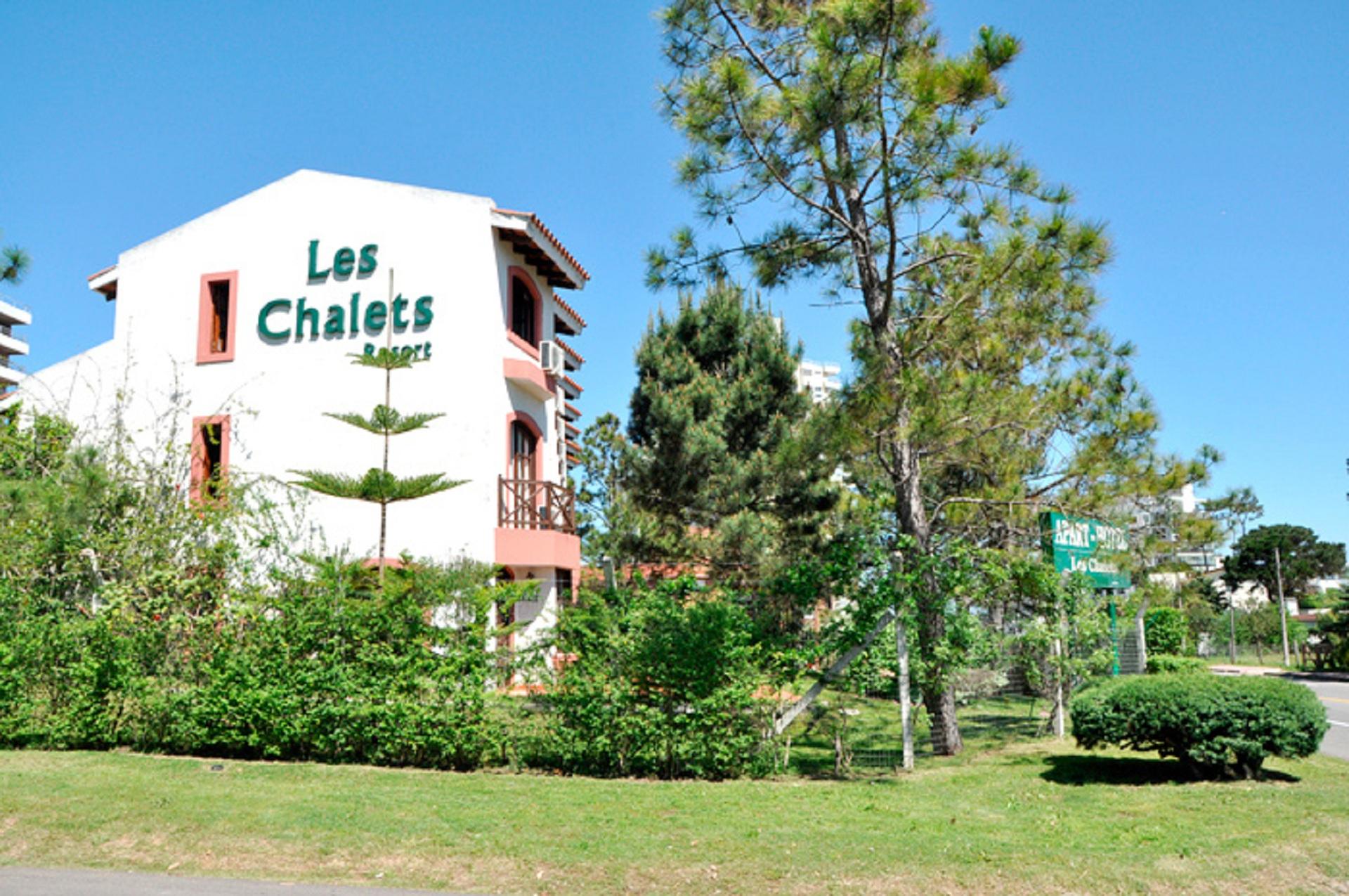 Vista Exterior Apart Hotel Les Chalets
