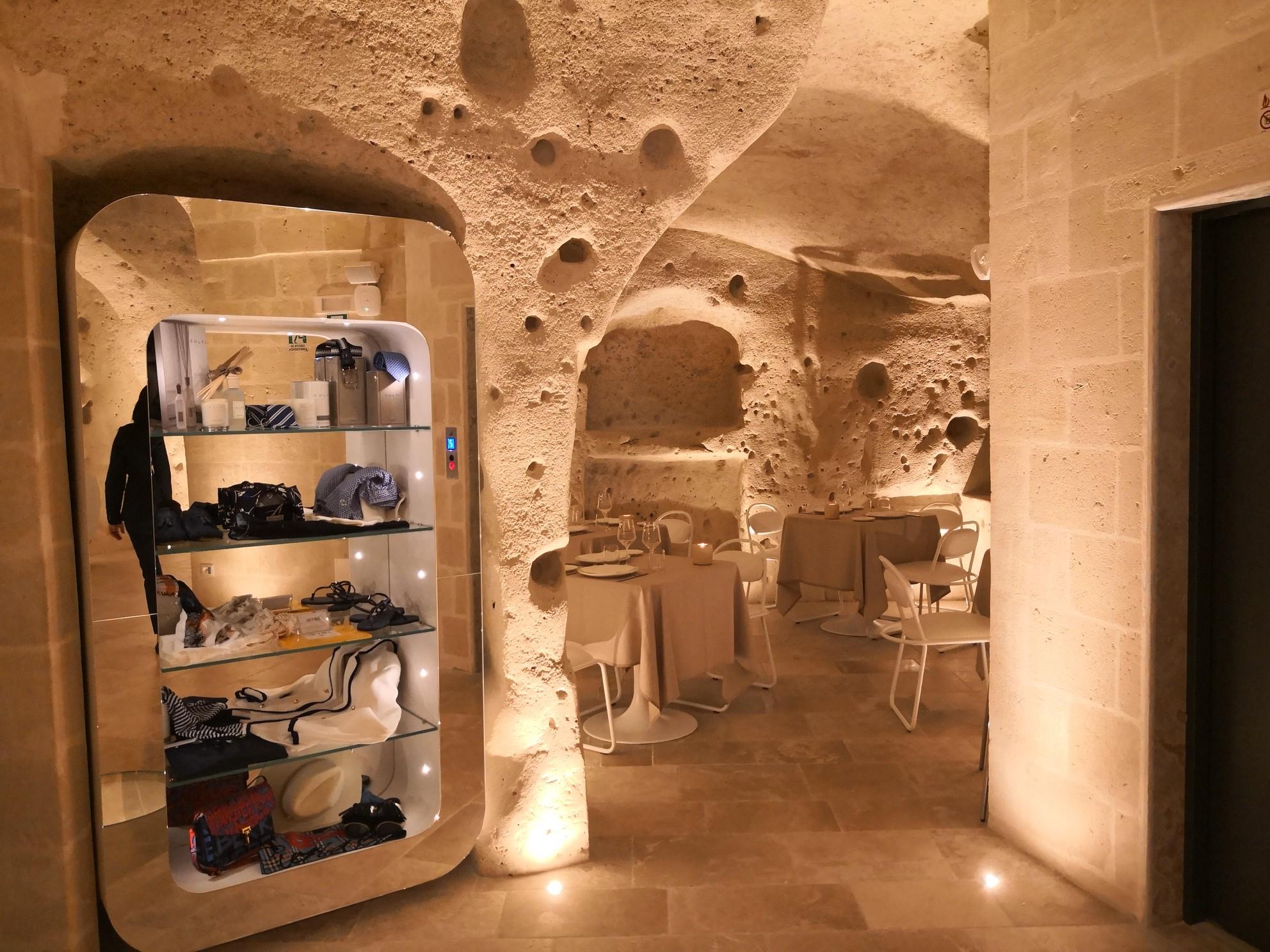 Restaurant Aquatio Cave Luxury Hotel & SPA