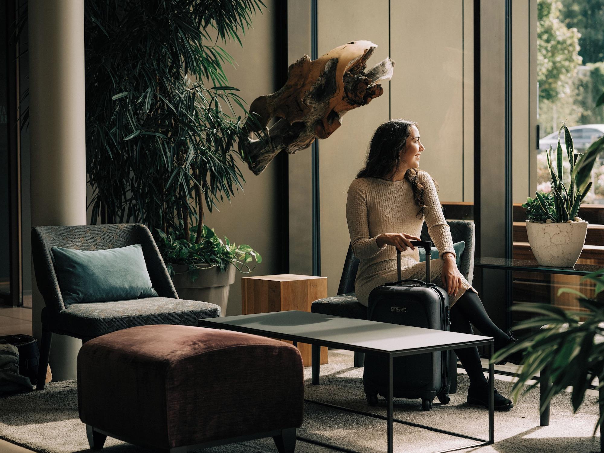 Vista Lobby Deltapark Vitalresort