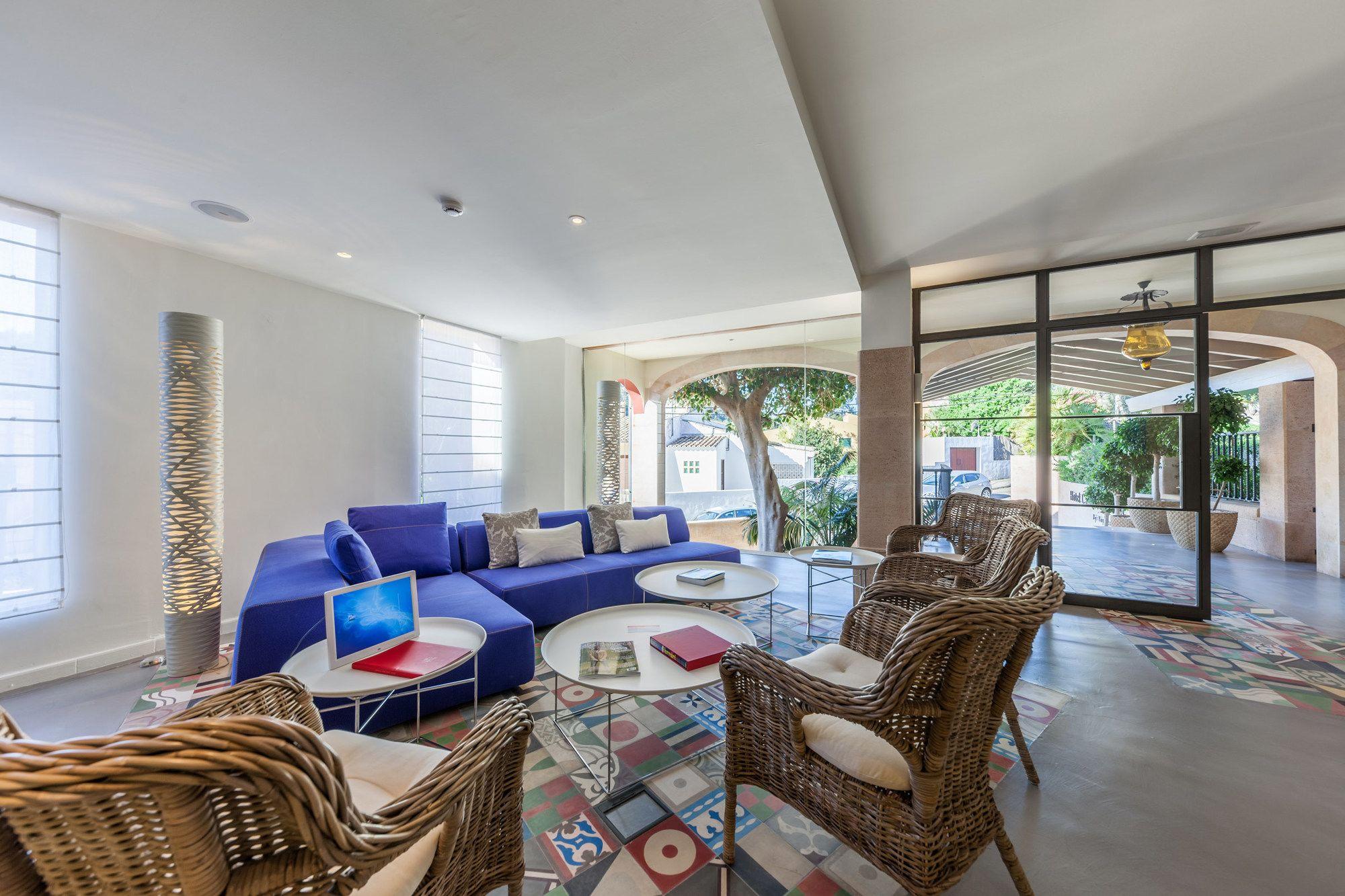 Vista Lobby Hotel Cala Sant Vicenç - Adults Only + 16