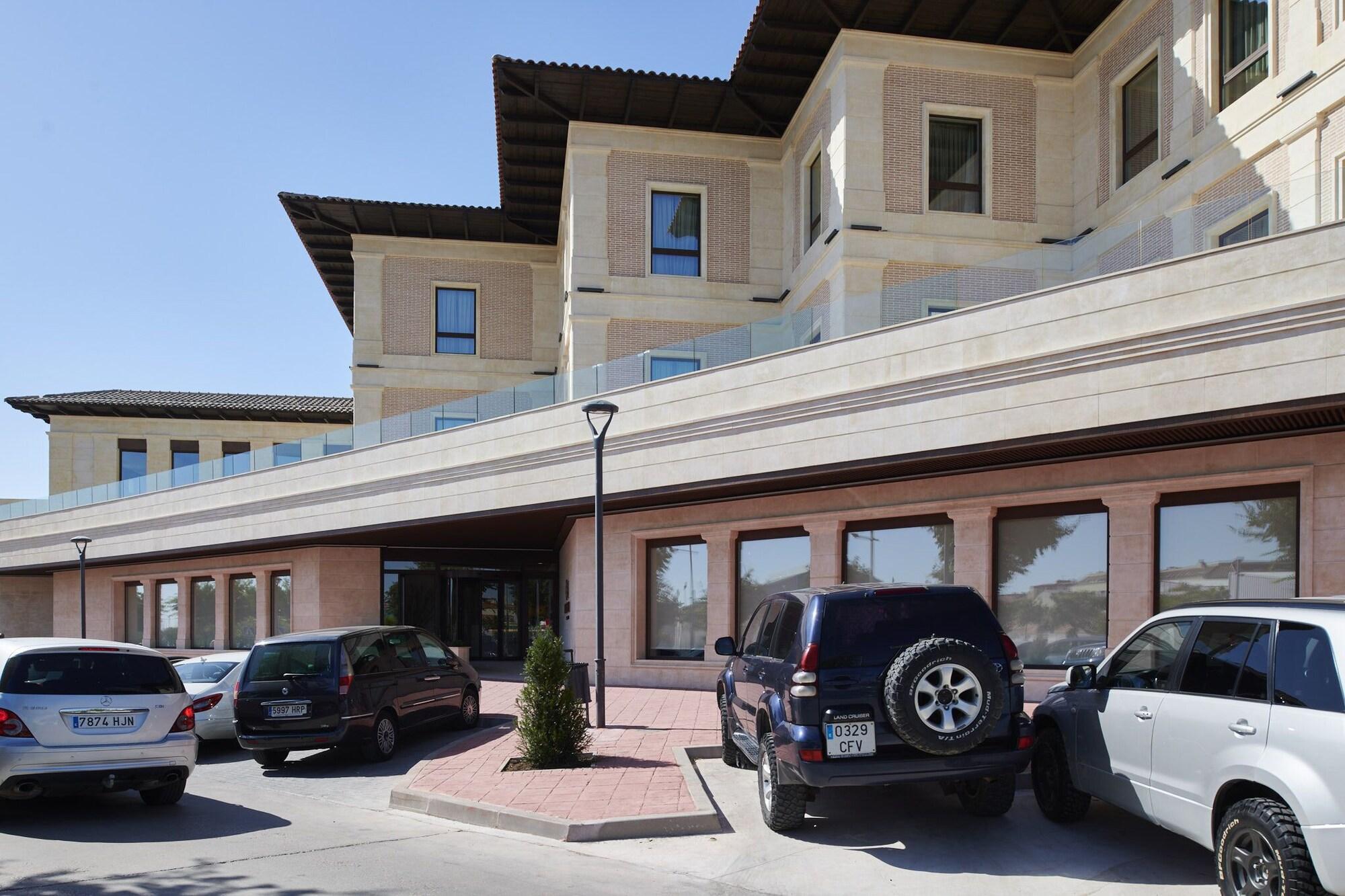 Vista Exterior Ansares Hotel