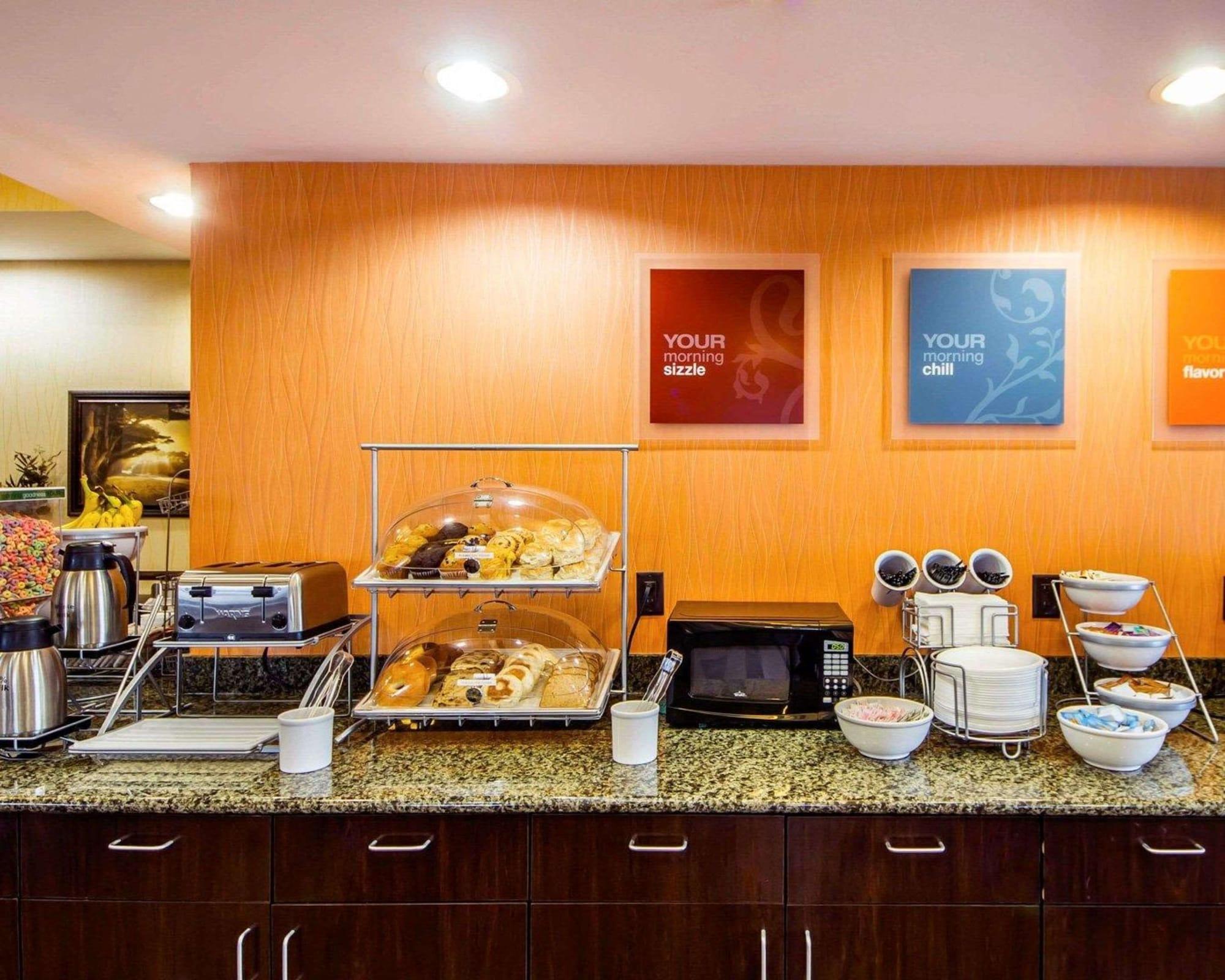 Restaurant Comfort Inn & Suites Alva