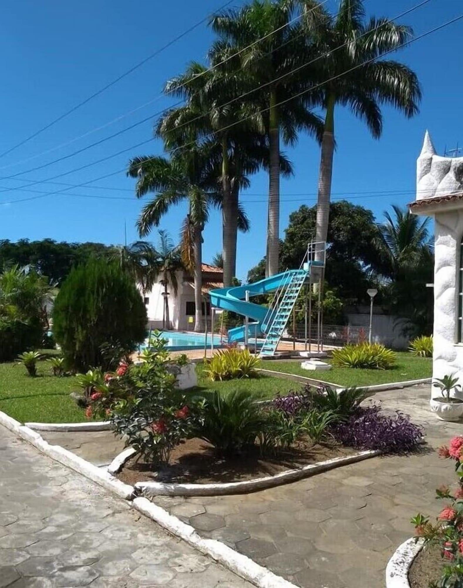 Vista Exterior Pousada Real Park