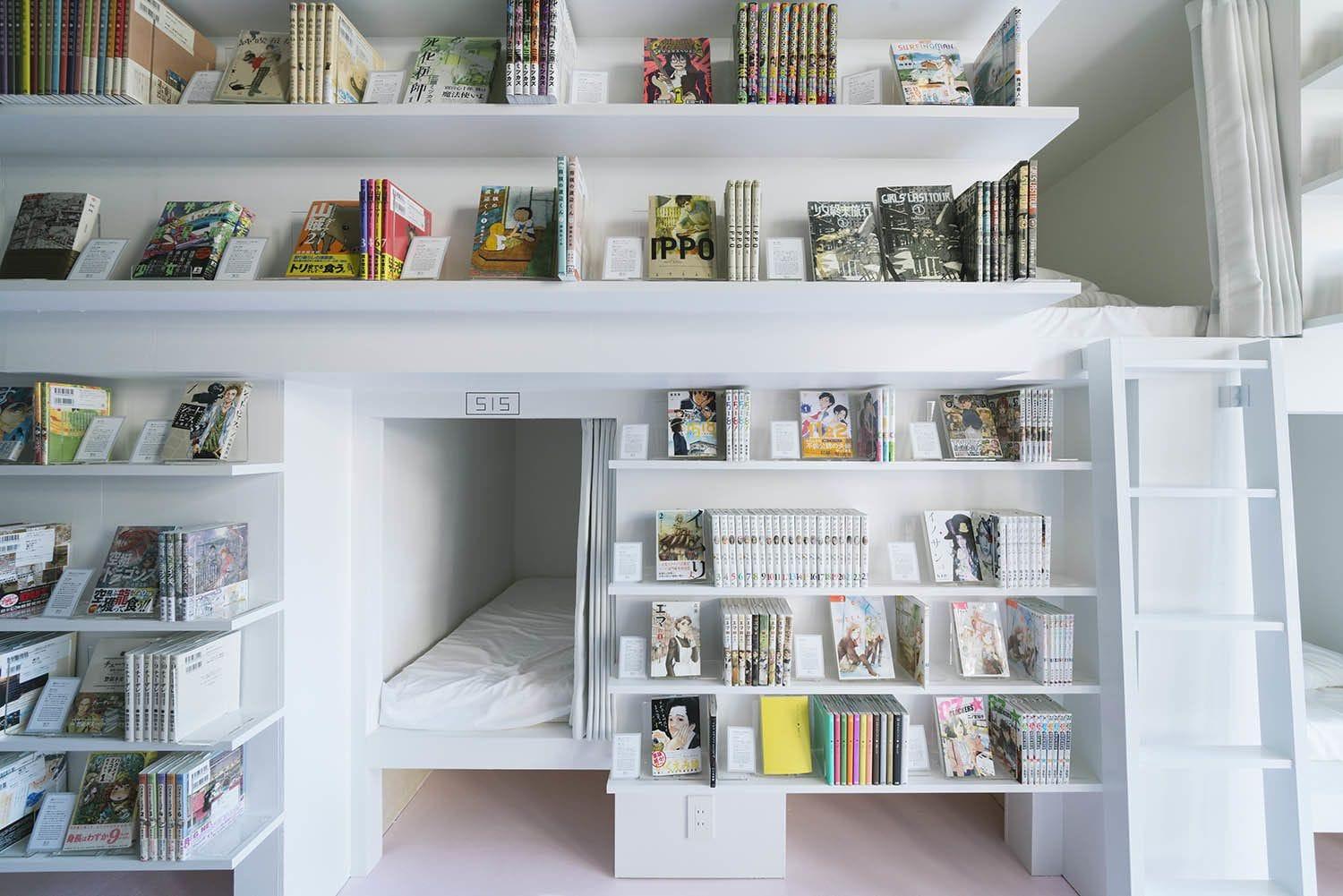 Comodidades del Alojamiento MANGA ART HOTEL, TOKYO - Hostel
