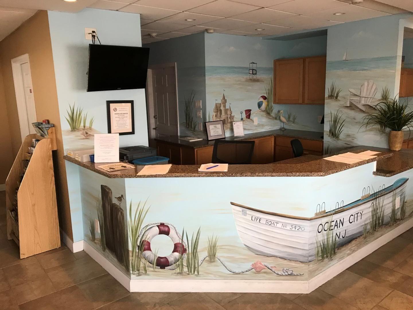 Vista Lobby The Crossings