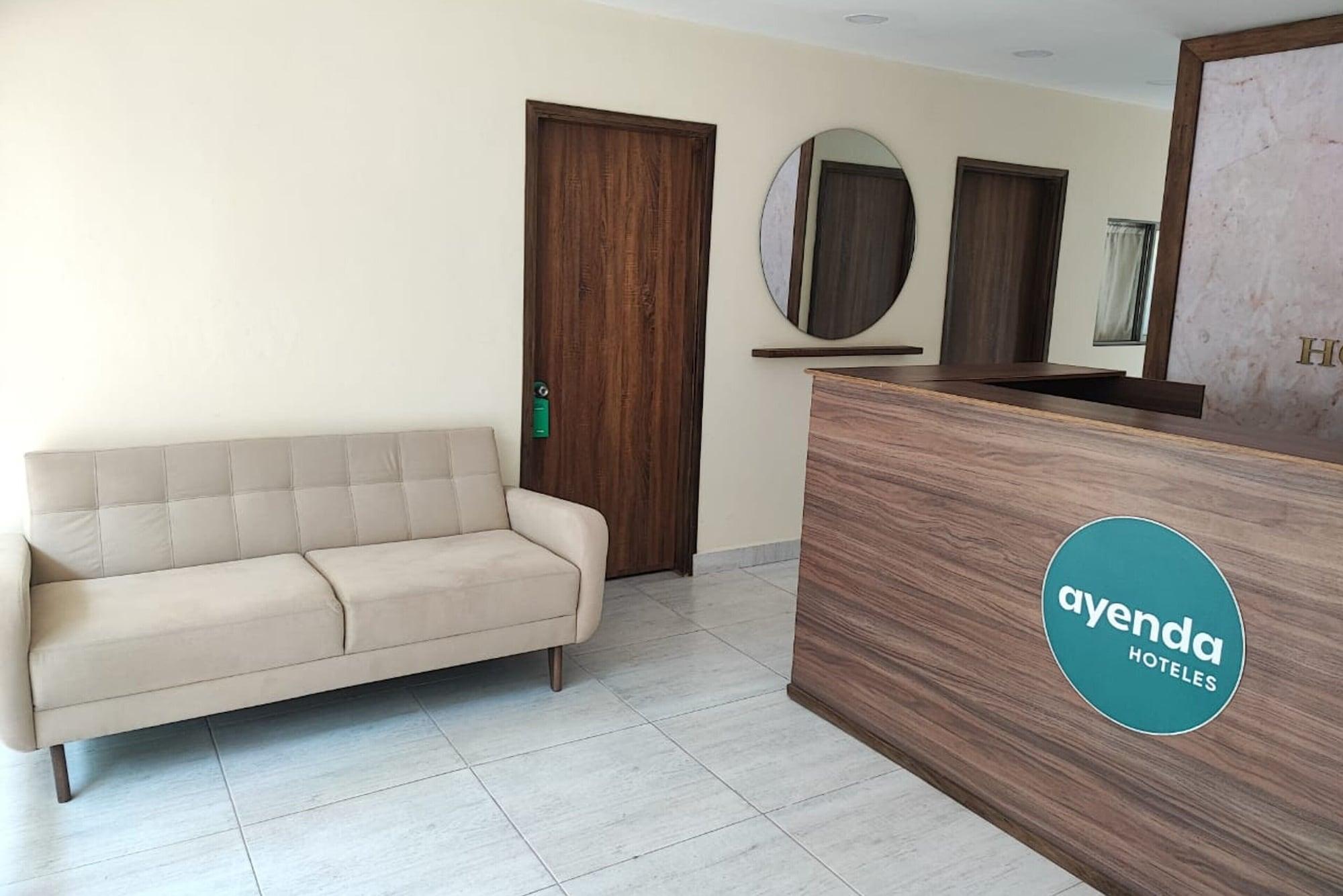 Vista Lobby Ayenda Hotel Helenas