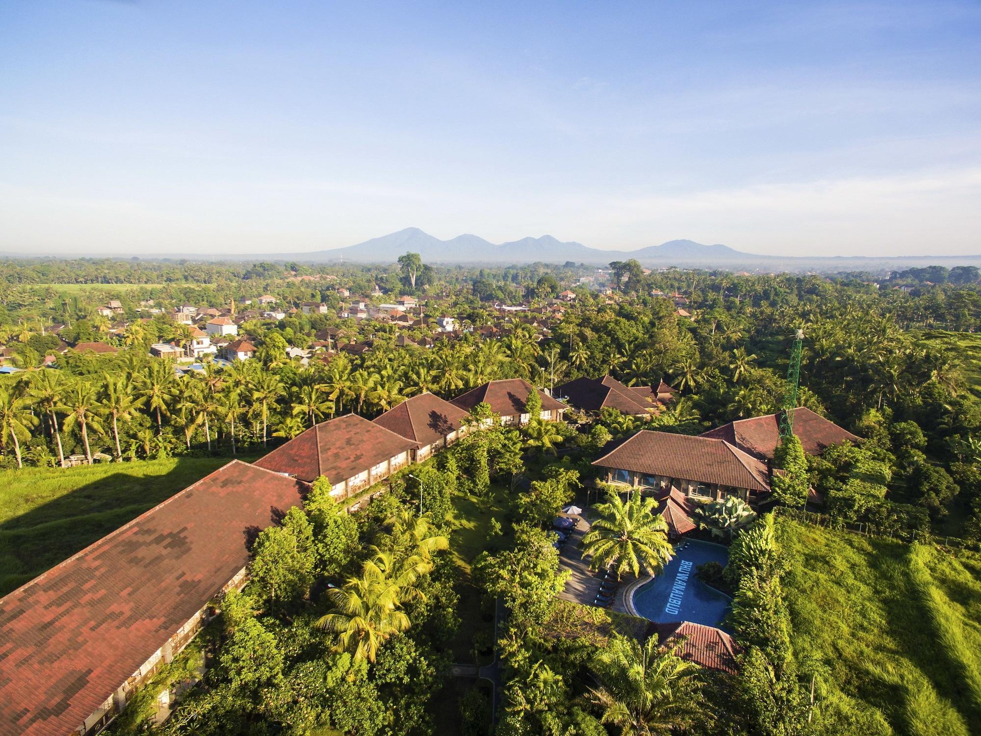 Vista Exterior Bhuwana Ubud Hotel and Farming