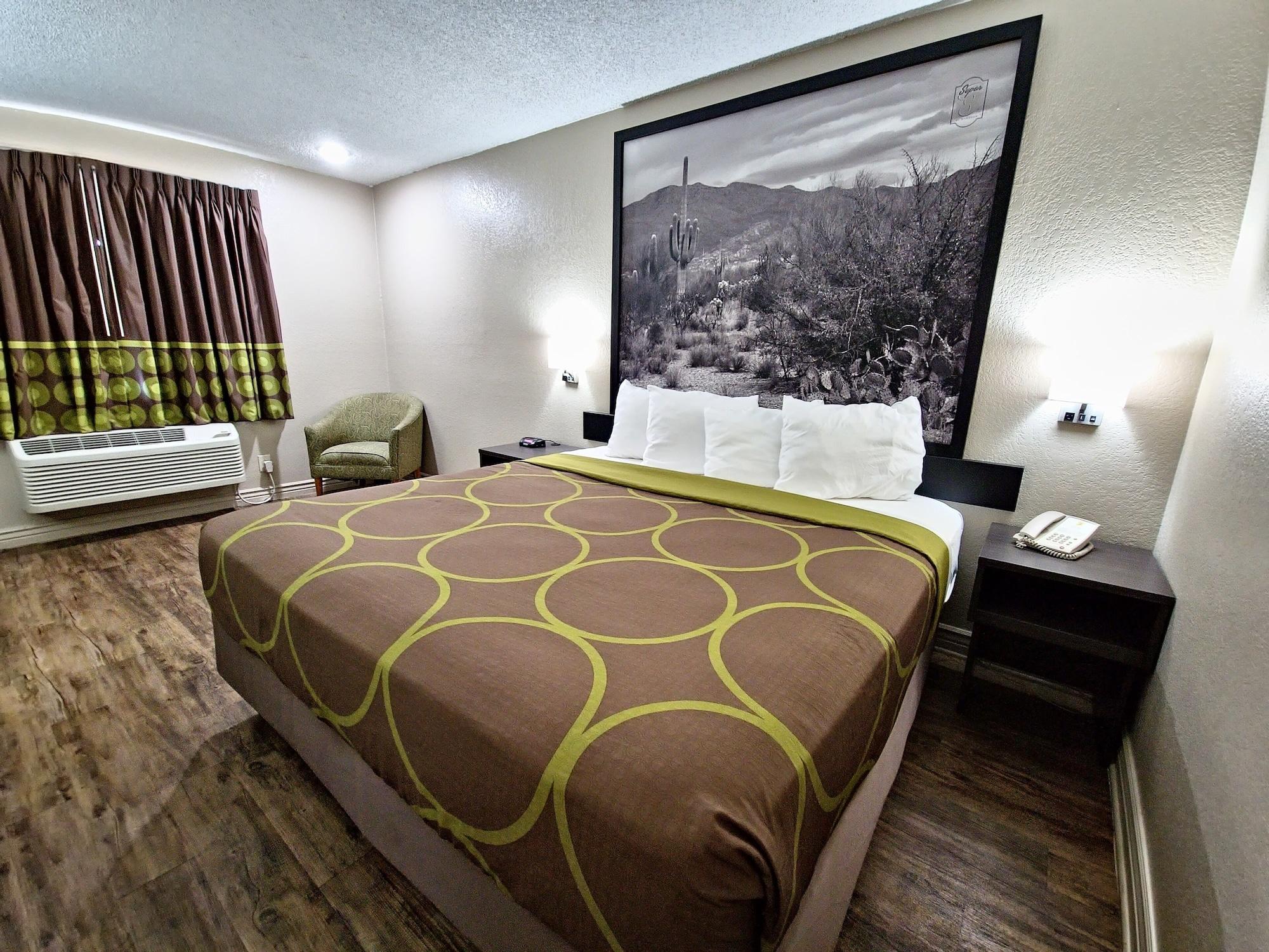 Habitación Super 8 by Wyndham Goodyear/Phoenix Area