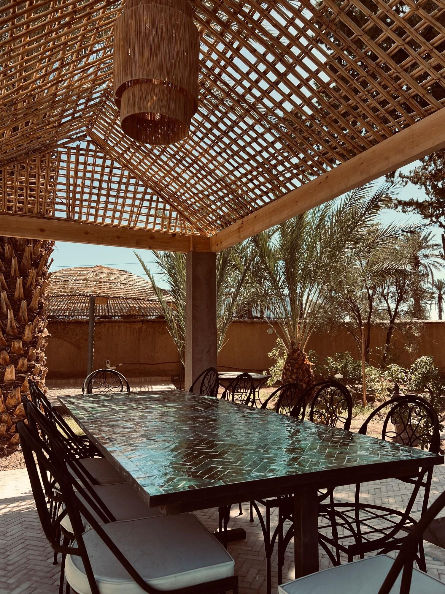 Restaurant Kasbah des Cyprès