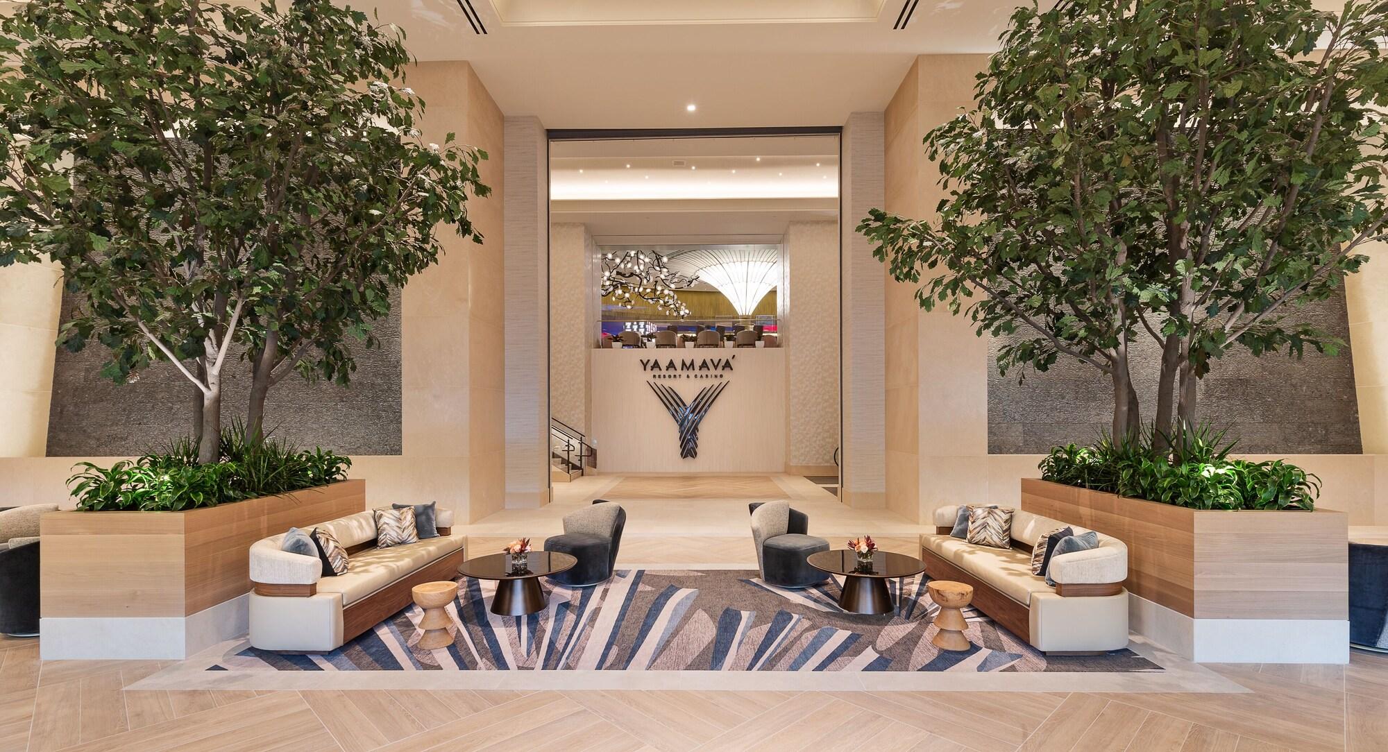 Vista Lobby Yaamava’ Resort & Casino at San Manuel