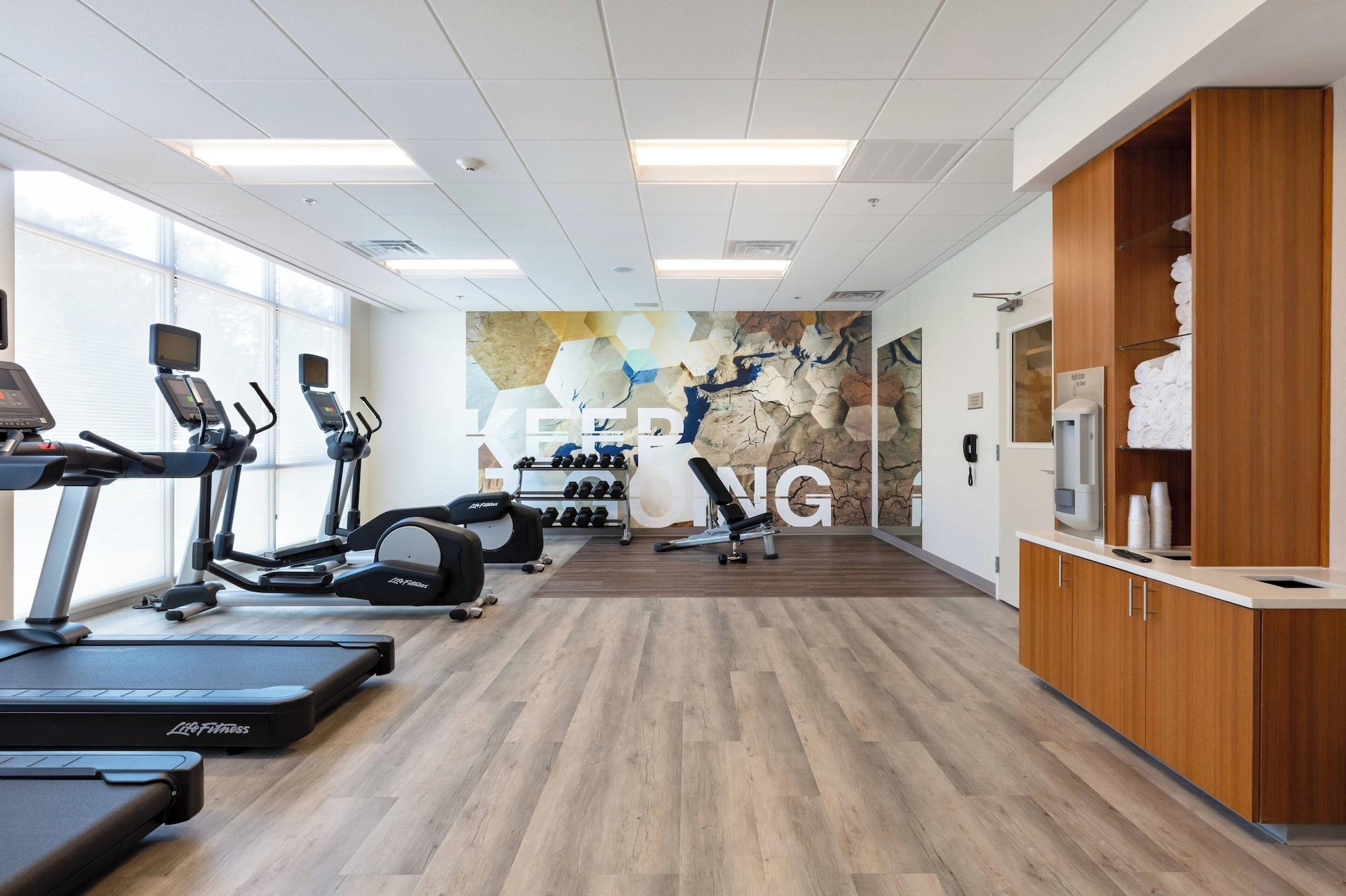 Gimnasio SpringHill Suites by Marriott Chattanooga South/Ringgold, GA