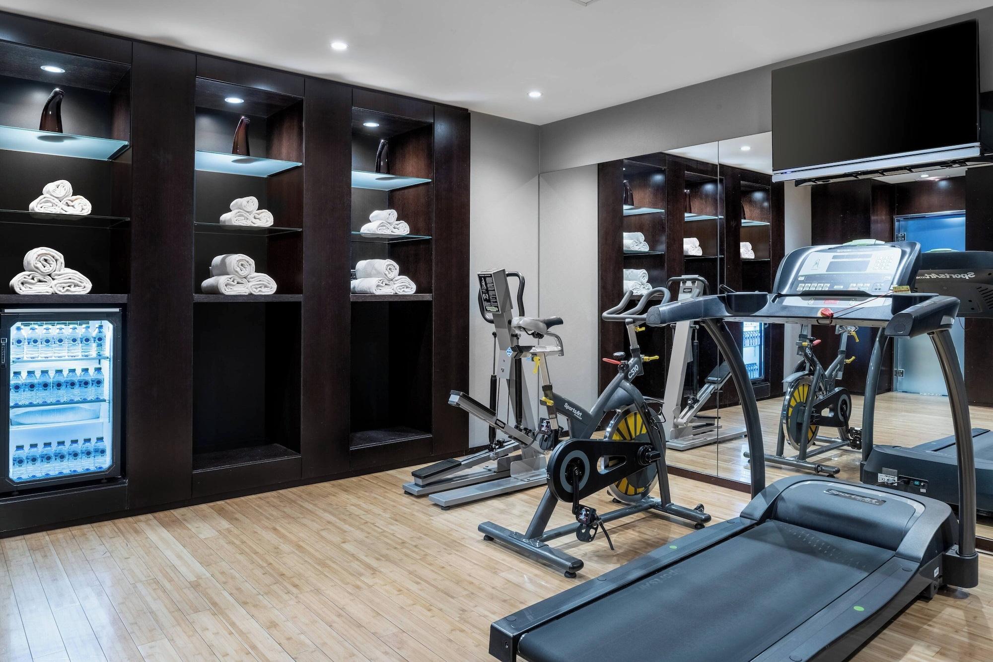 Gimnasio AC Hotel Gijón by Marriott
