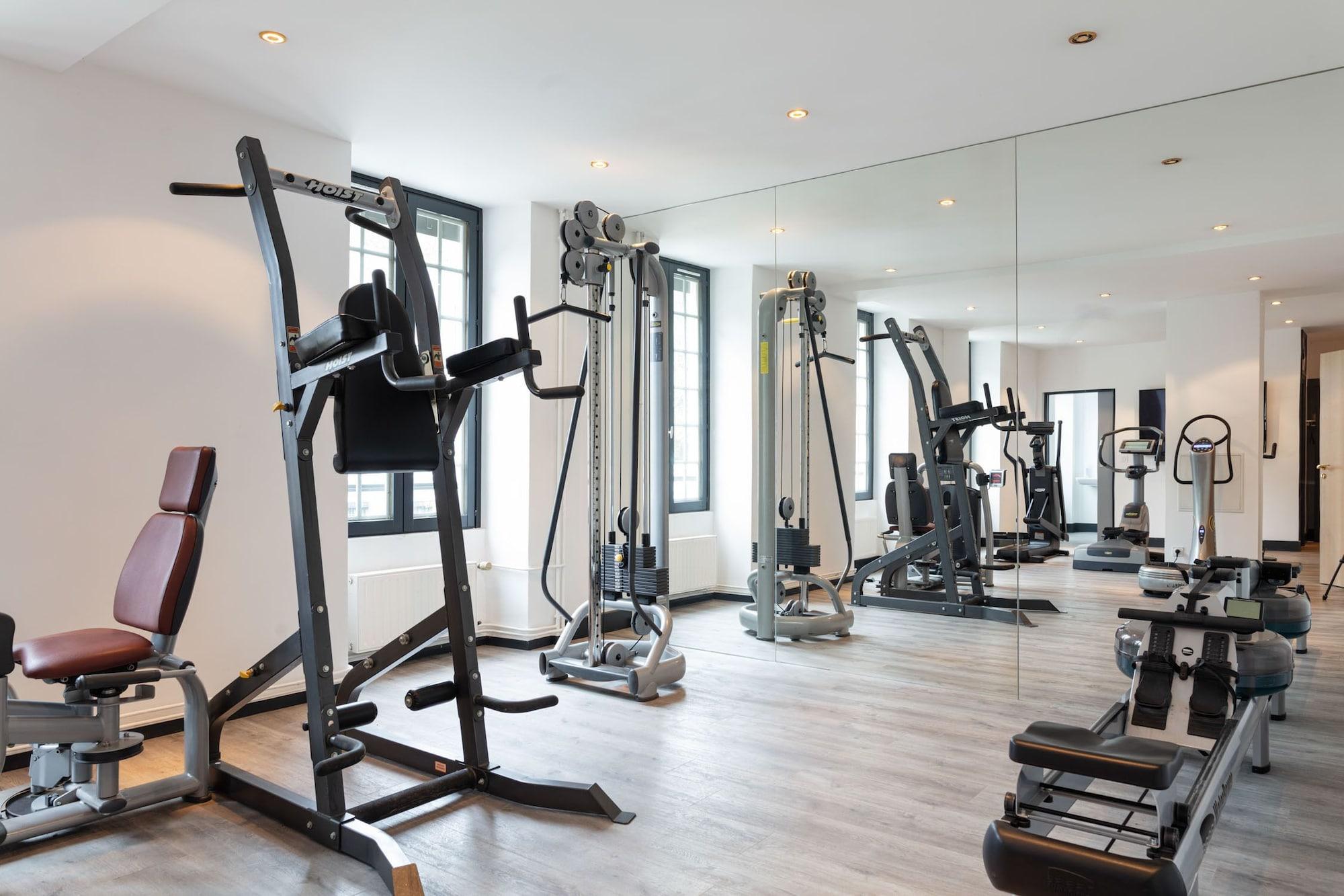 Gimnasio Grand Hotel & Spa Uriage
