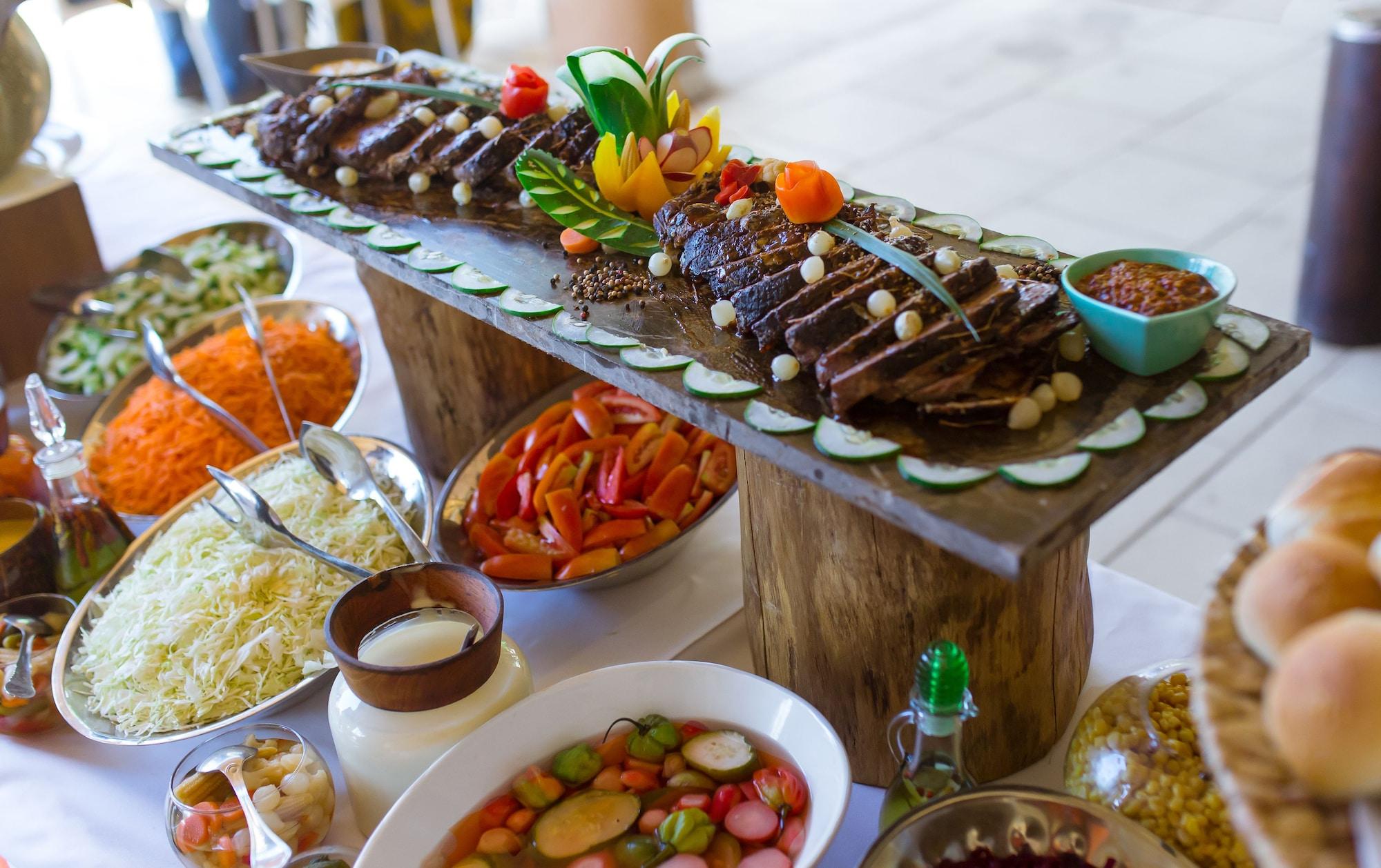 Restaurant Azalaï Hotel Bamako
