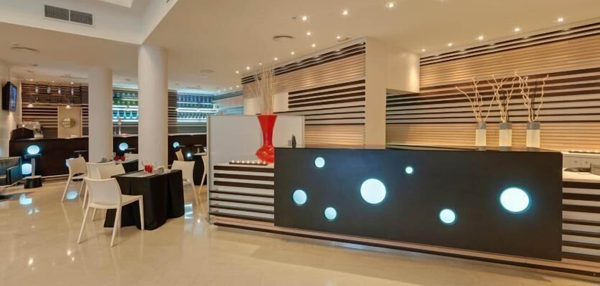 Vista Lobby Hotel Ceuta Puerta de África