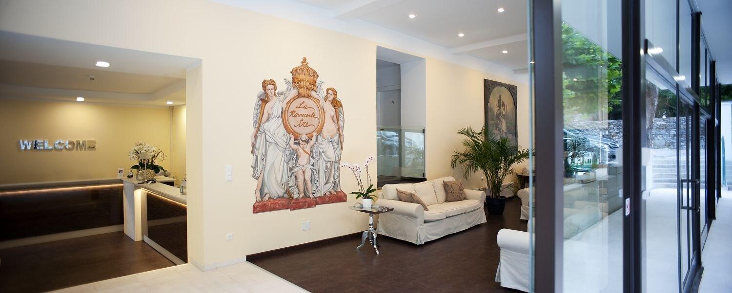 Vista Lobby Boutique Hotel La Rinascente