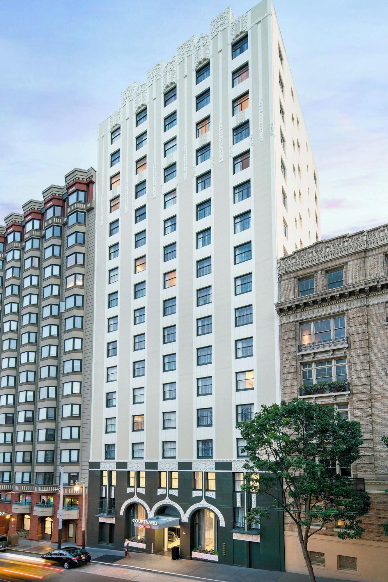 Vista Exterior Courtyard by Marriott San Francisco Union Square